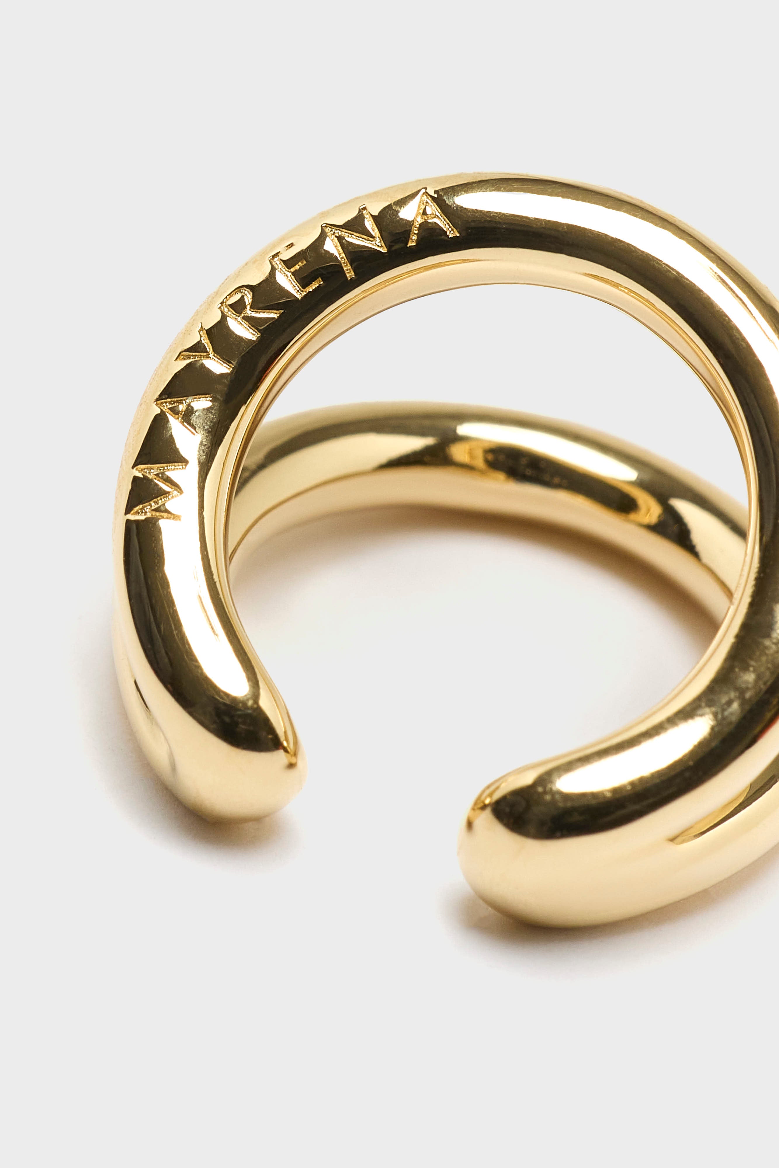 Écho Mini Earcuff (261 / W / GOLD)