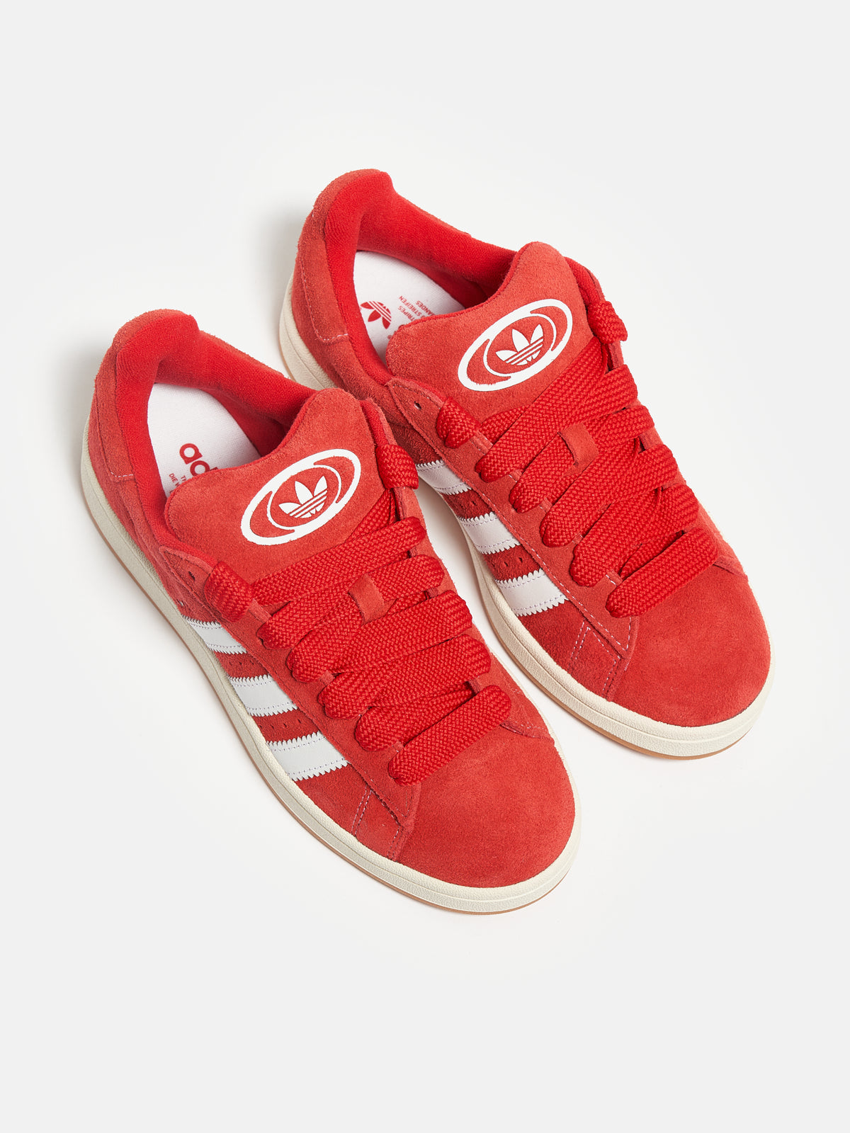 Campus 00s pour Femme (242 / W / RED)