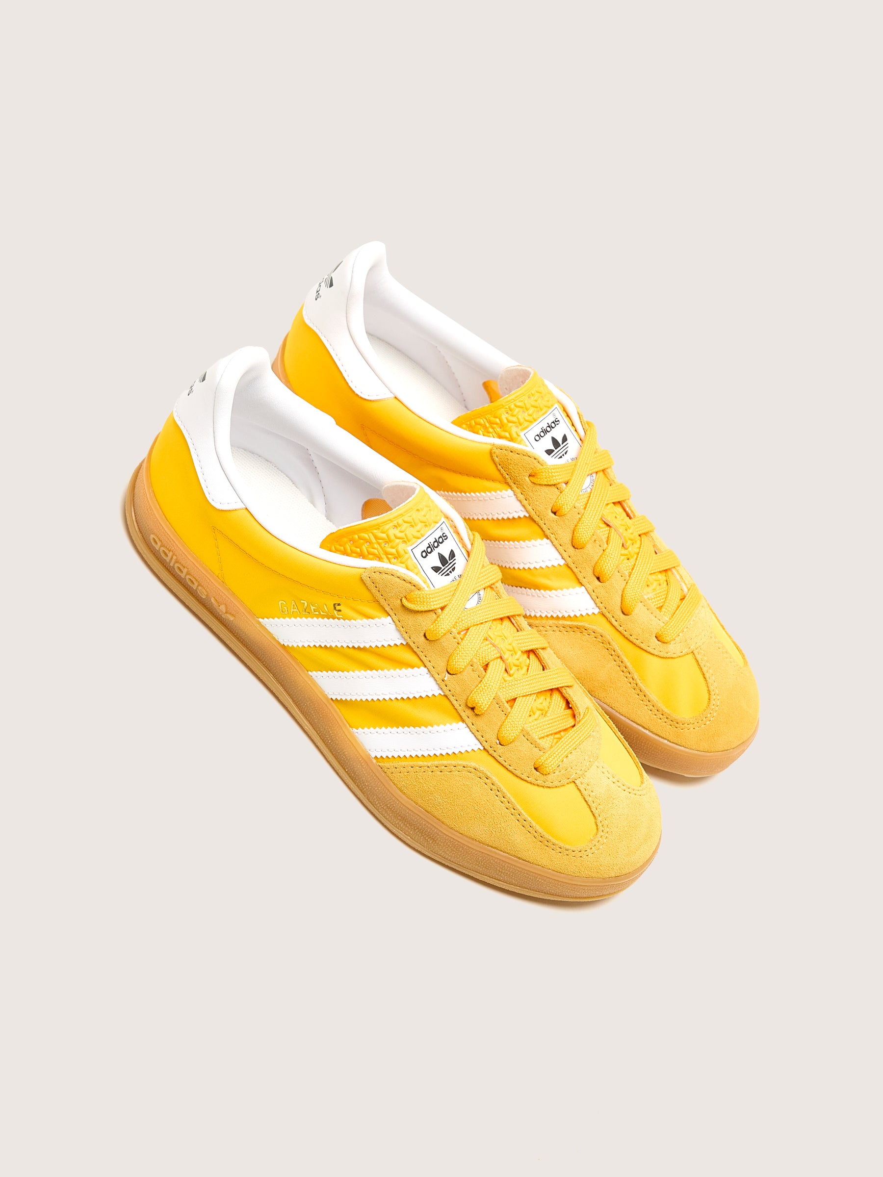 Gazelle Indoor pour Femme (242 / W / YELLOW)