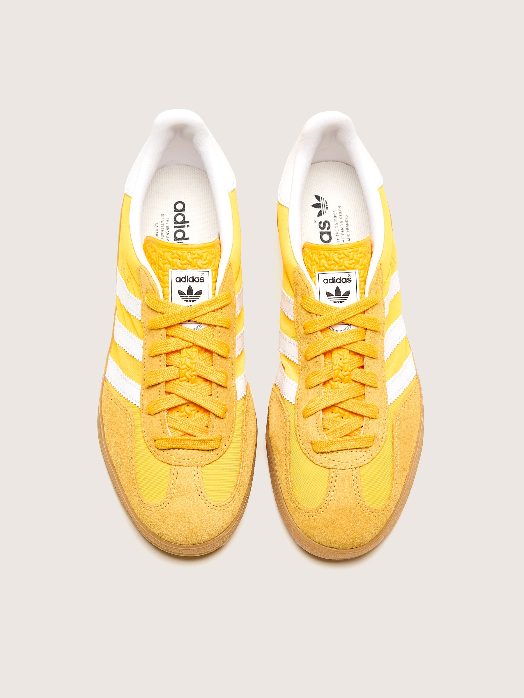 Gazelle Indoor pour Femme (242 / W / YELLOW)
