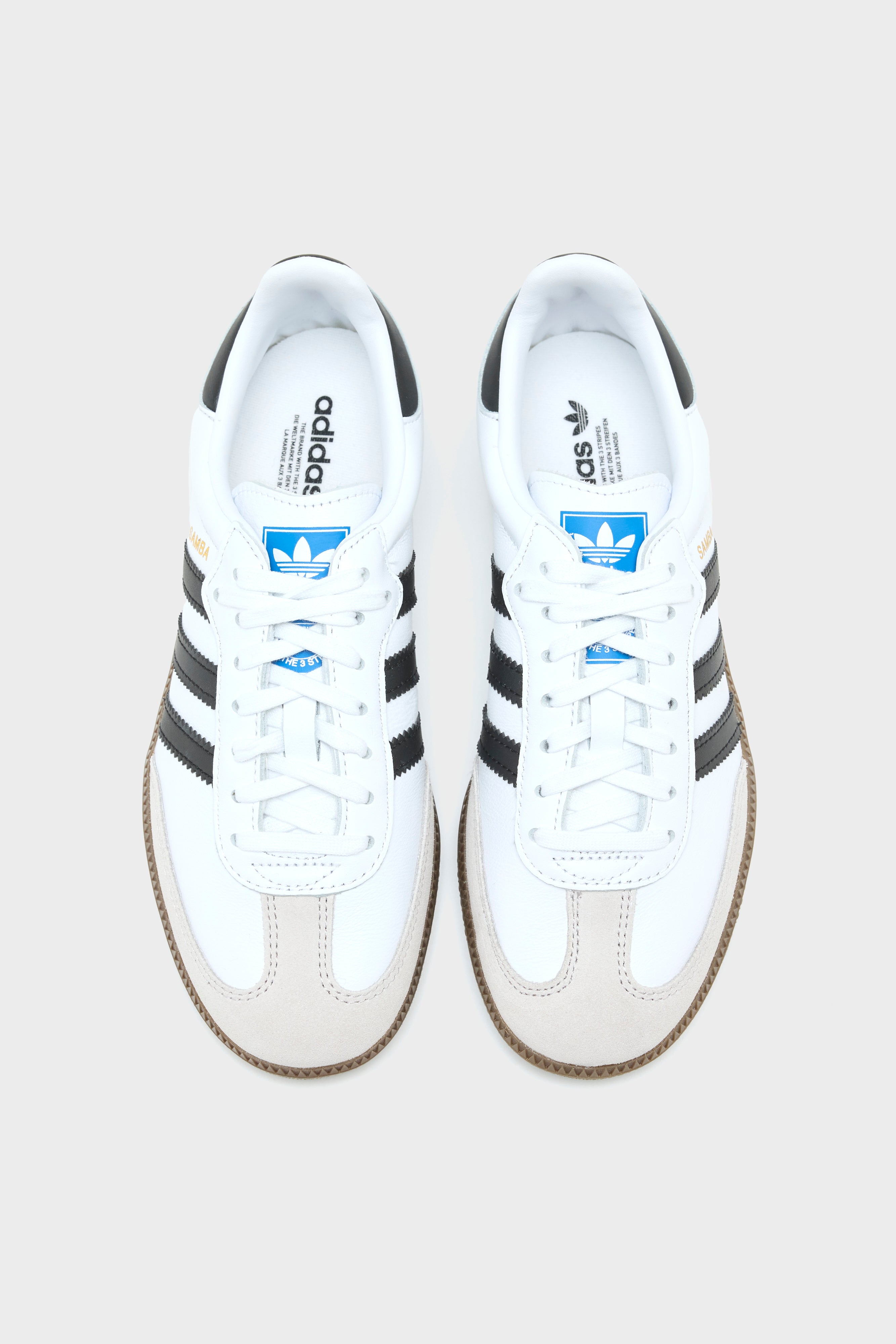 Samba OG for Juniors (251 / B / WHITE)