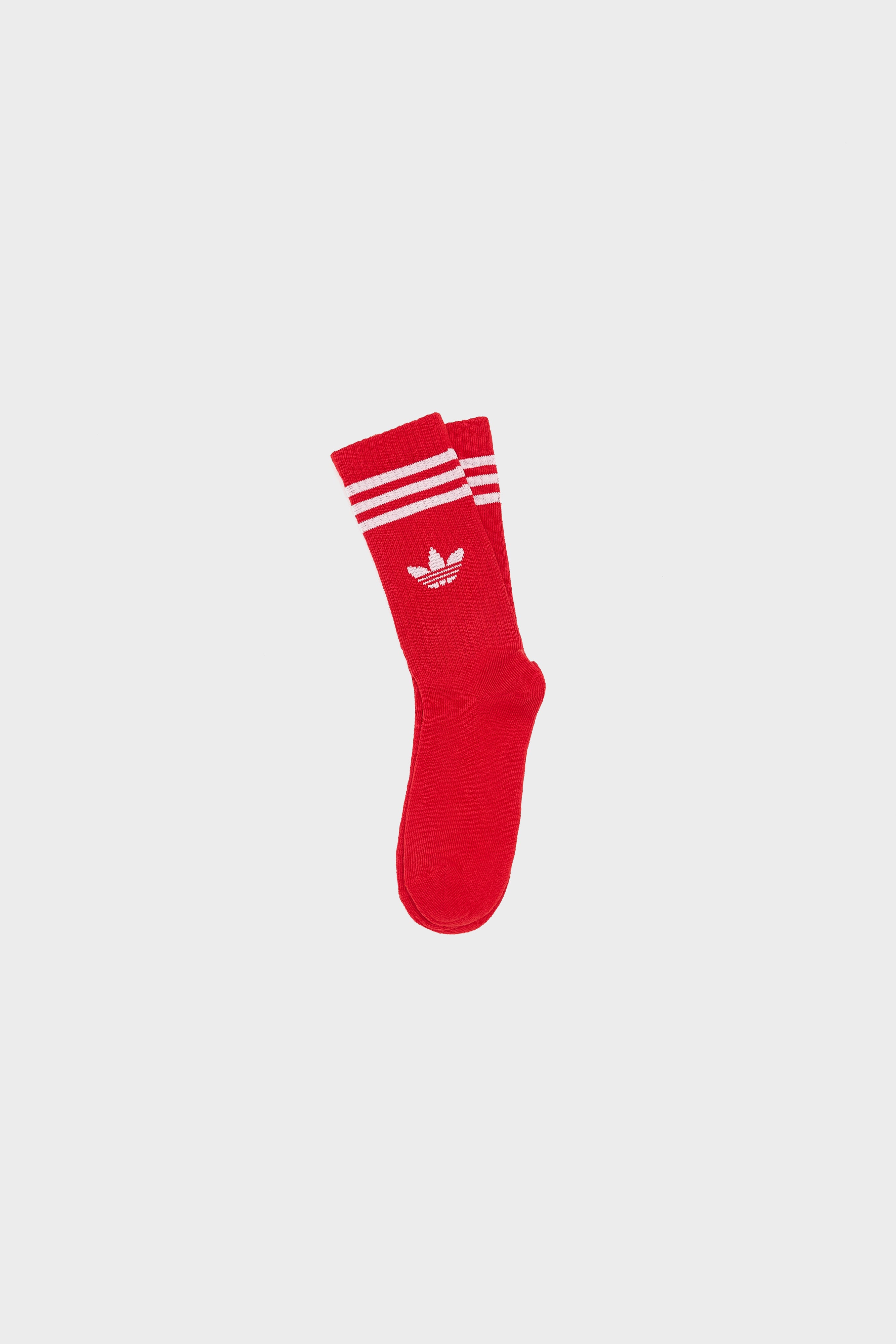 3-Stripes Crew Socks for Juniors (252 / G / MULTICOLOR)