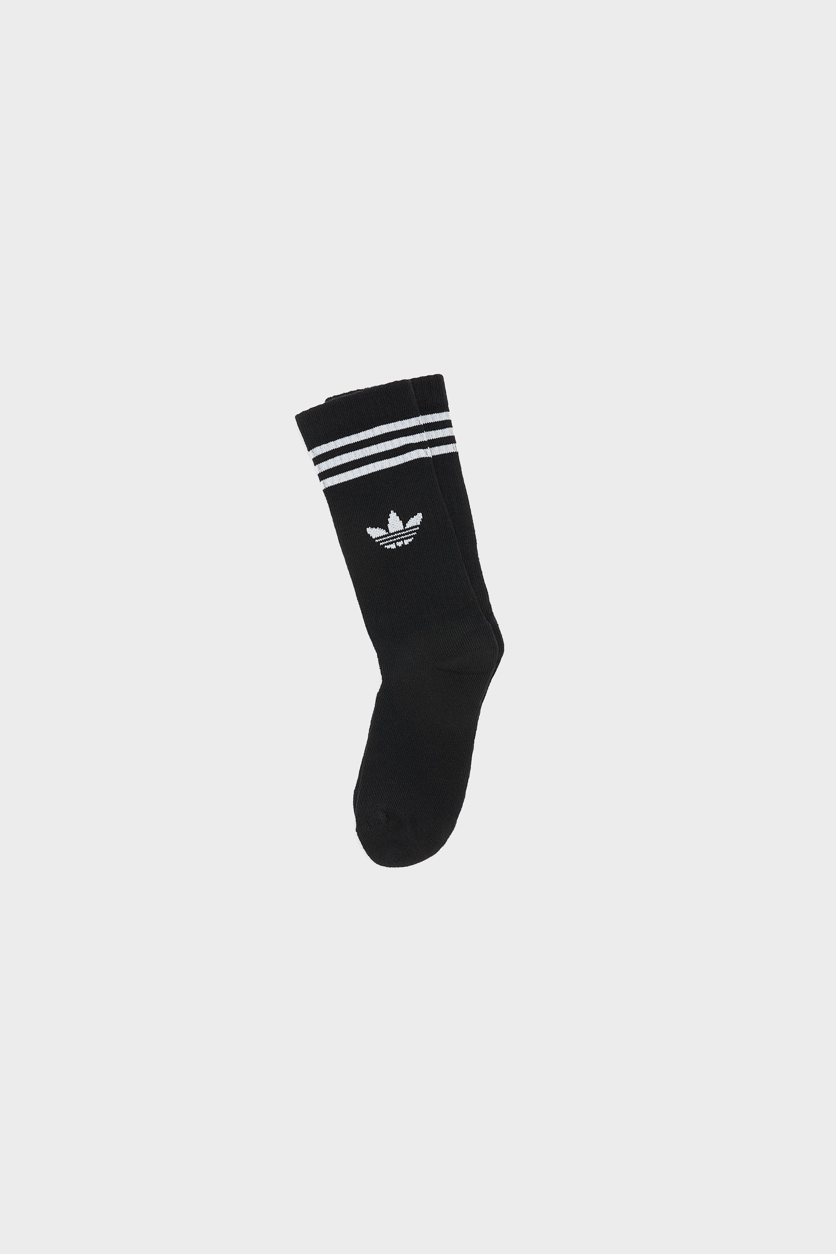 3-Stripes Crew Socks for Juniors (252 / G / MULTICOLOR)