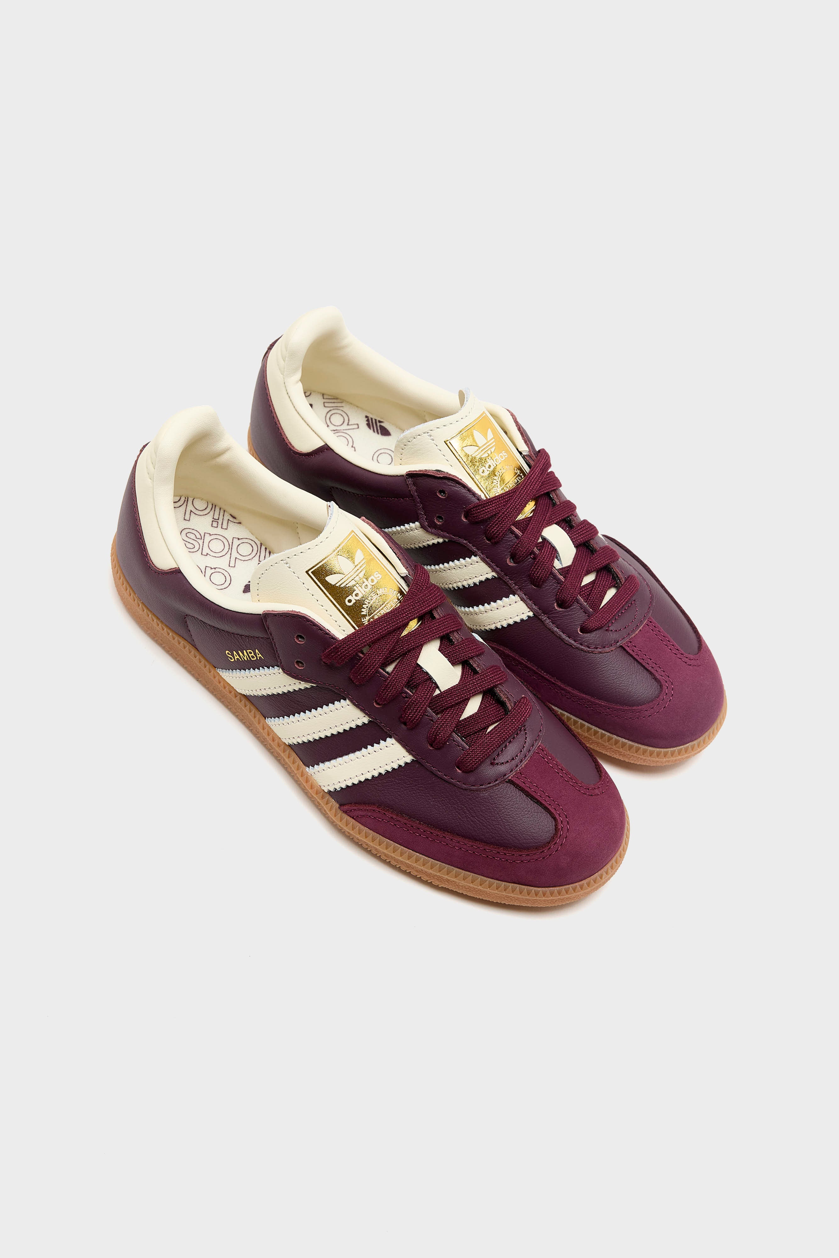 Samba OG voor Dames (261 / W / BURGUNDY)