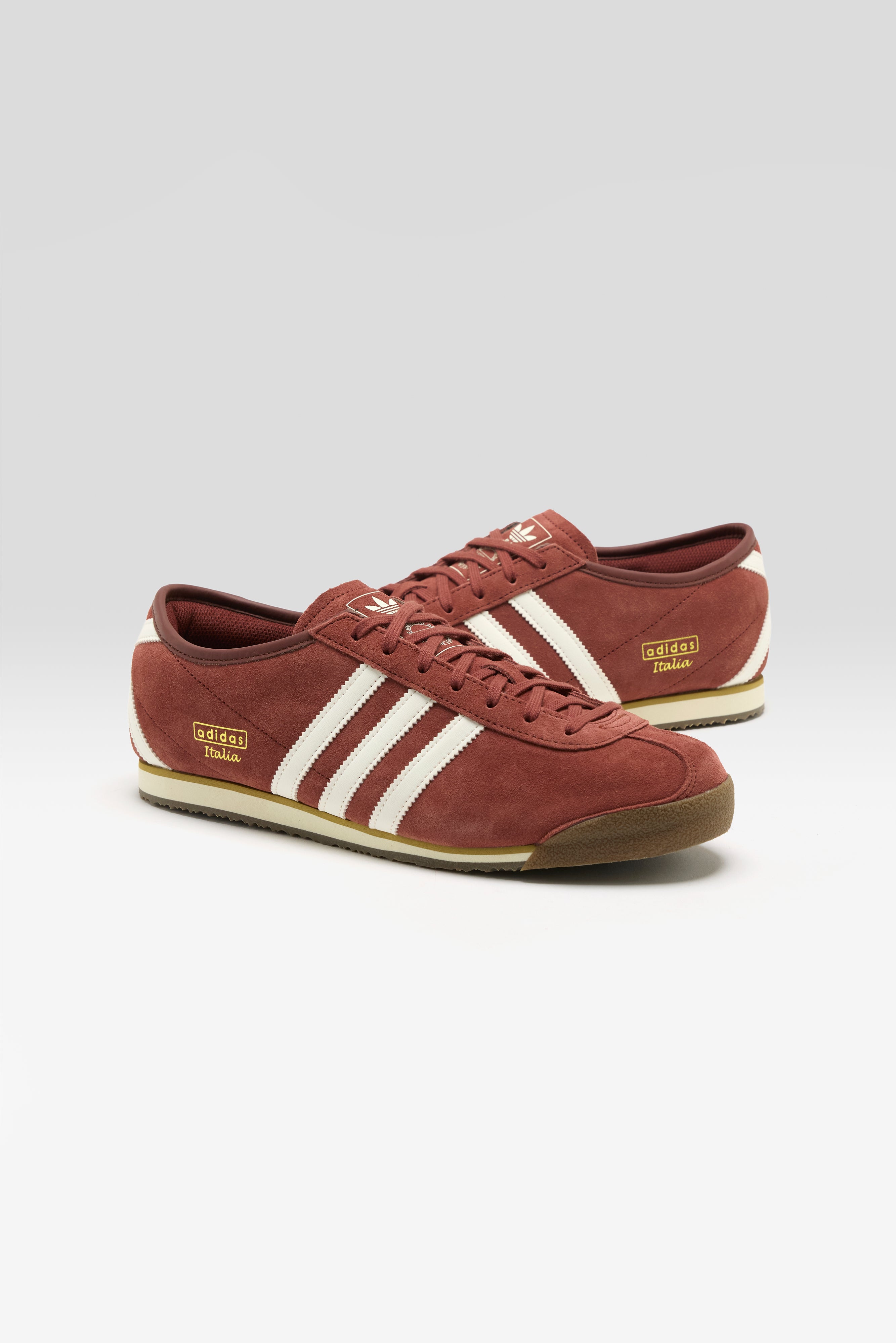 Italia 70s voor Heren (261 / M / DARK BROWN)