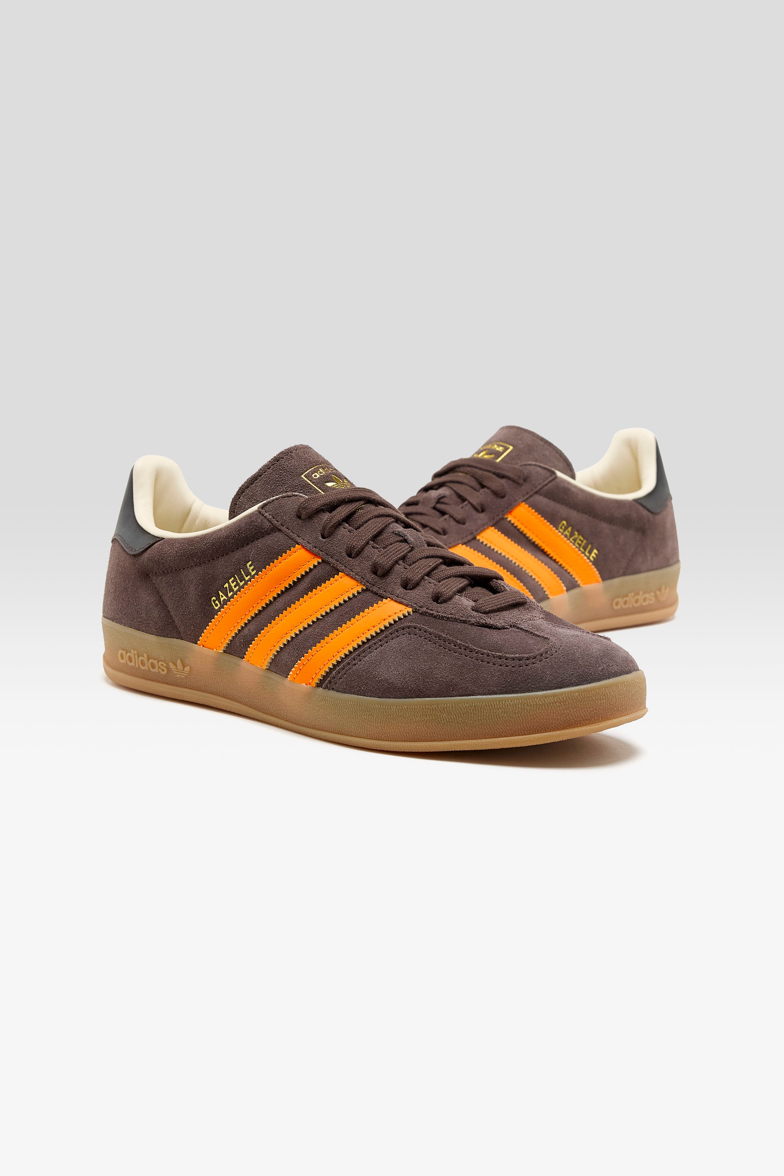 Gazelle Indoor voor Heren (261 / M / DARK BROWN)