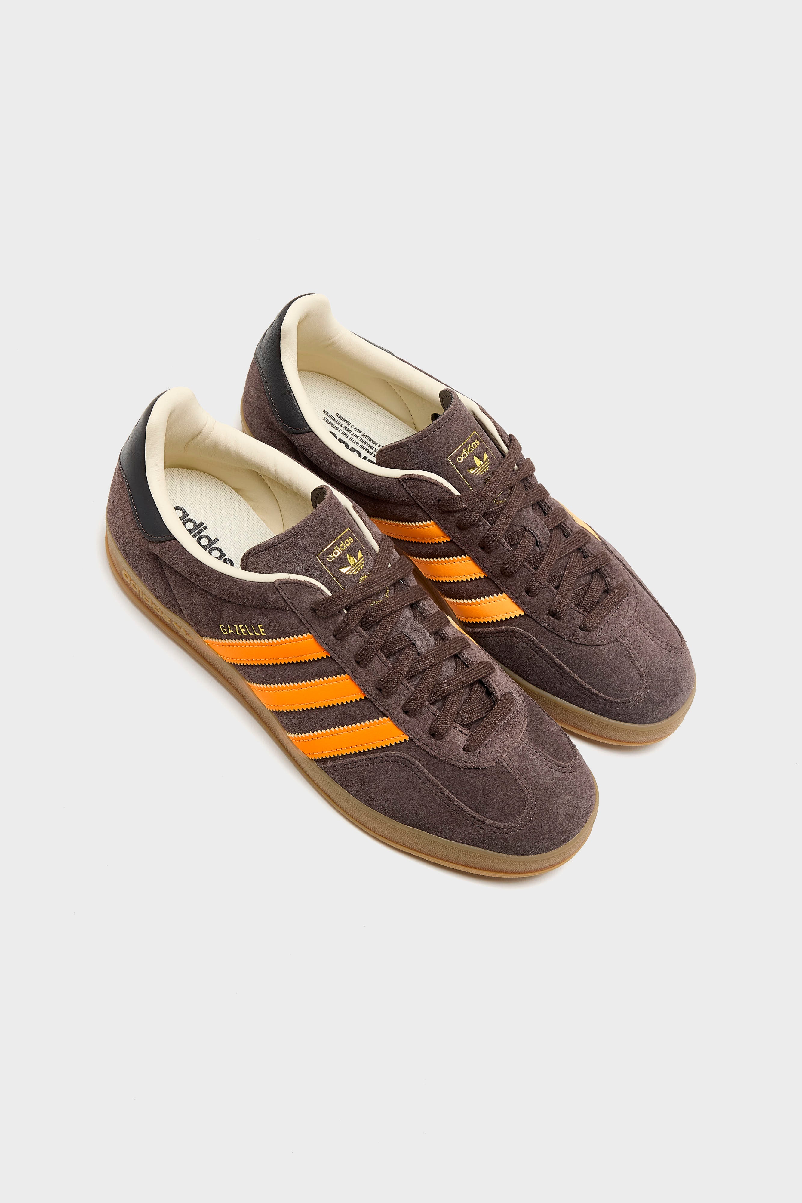 Gazelle Indoor voor Heren (261 / M / DARK BROWN)