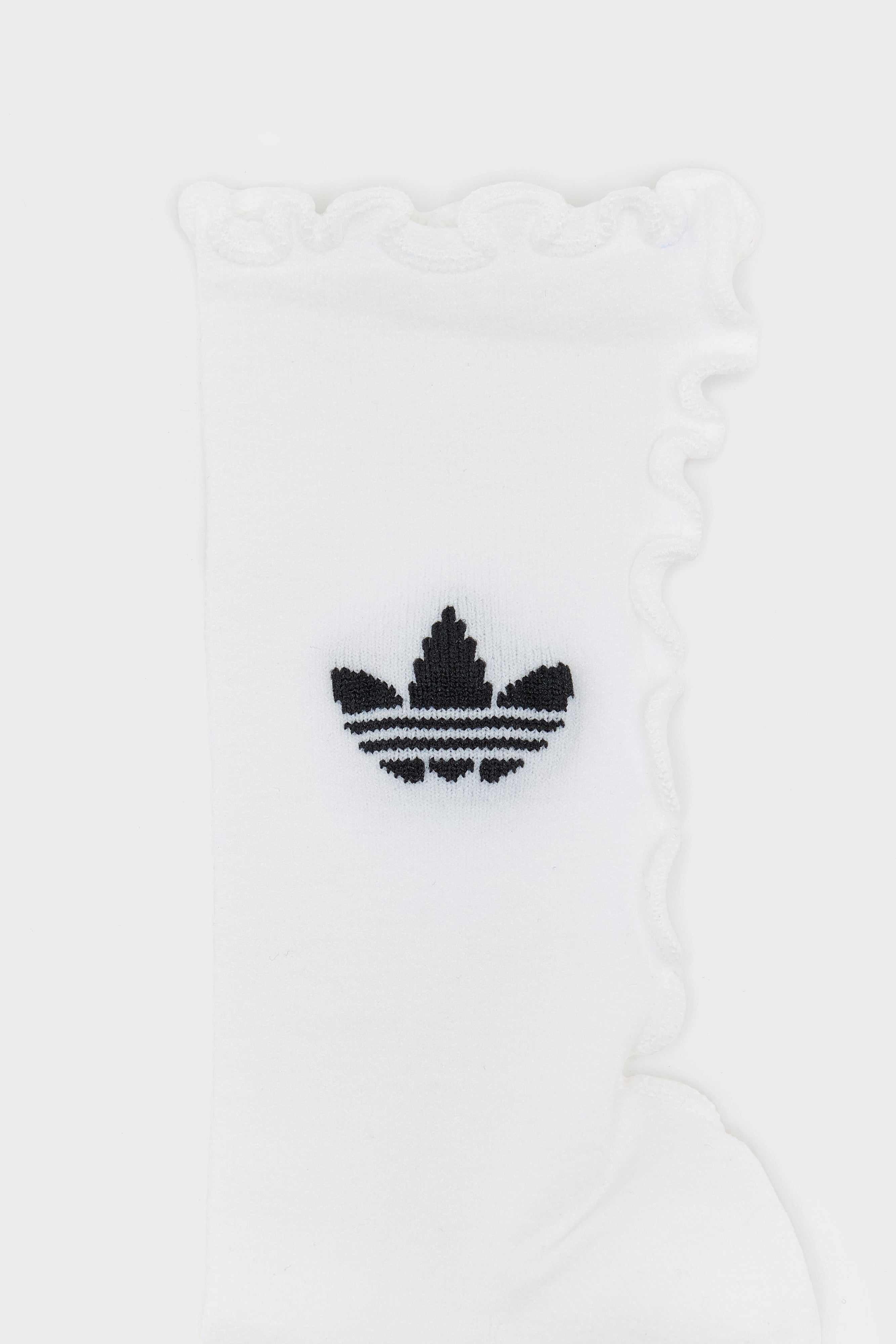 Chaussettes à volants pour Femme (261 / W / BLACK/WHITE)
