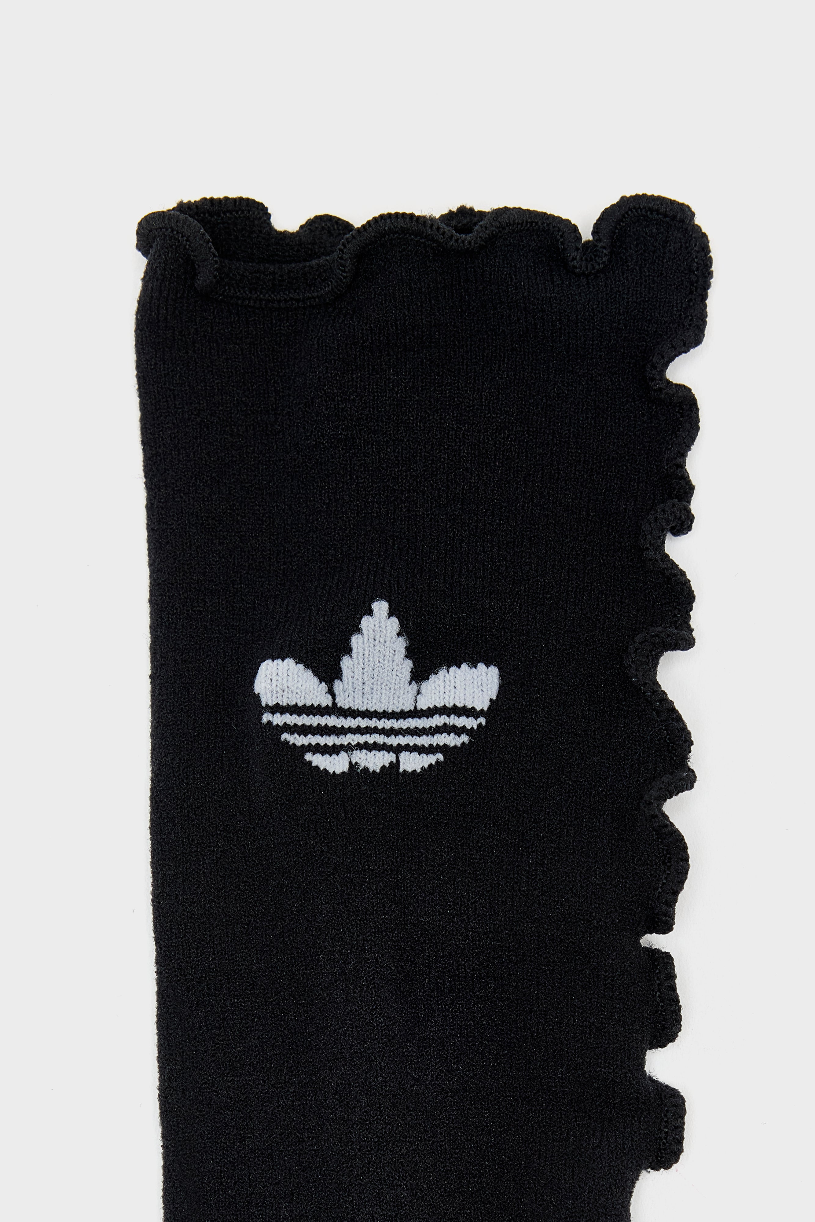 Chaussettes à volants pour Femme (261 / W / BLACK/WHITE)