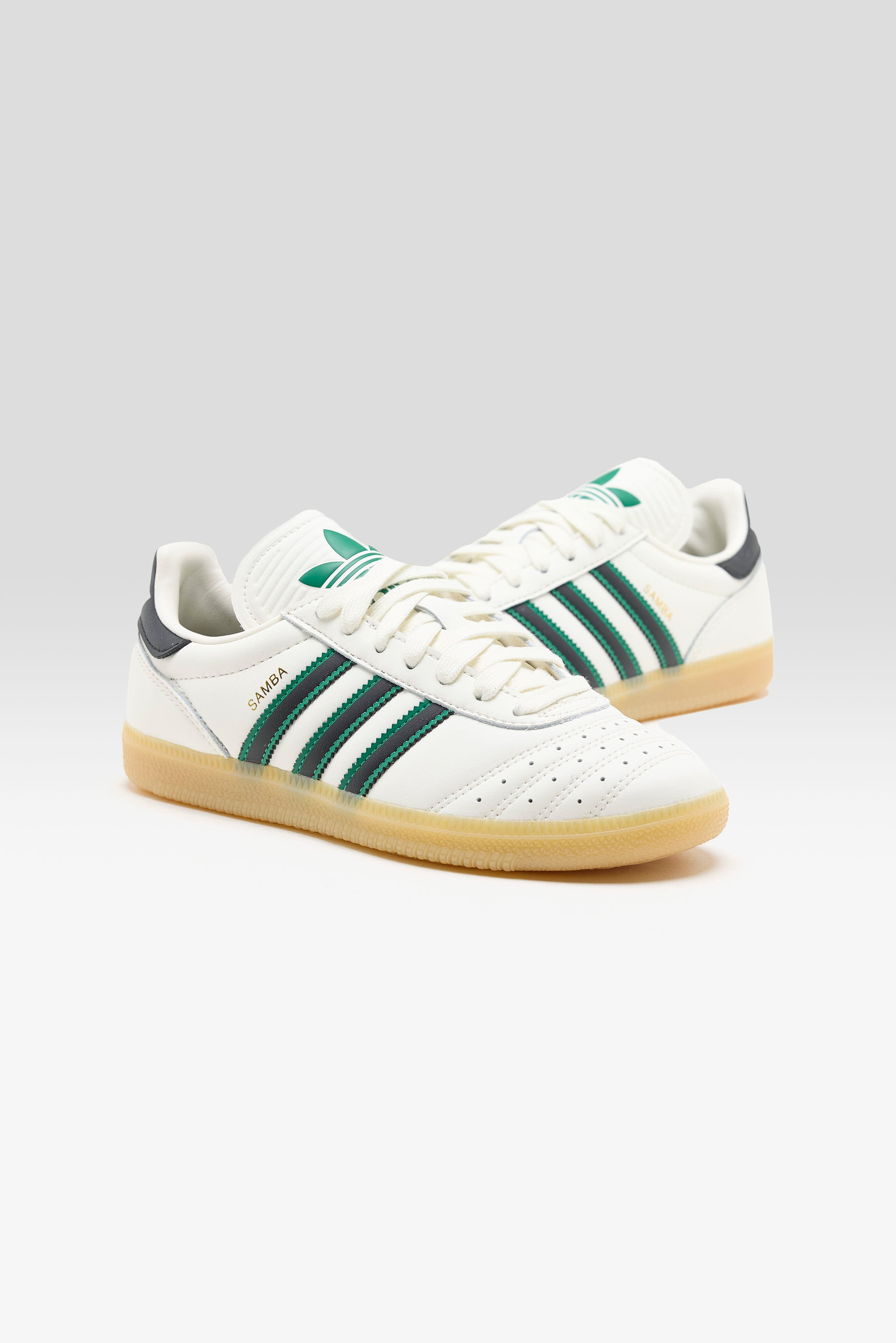Samba JP for Juniors (261 / B / WHITE)