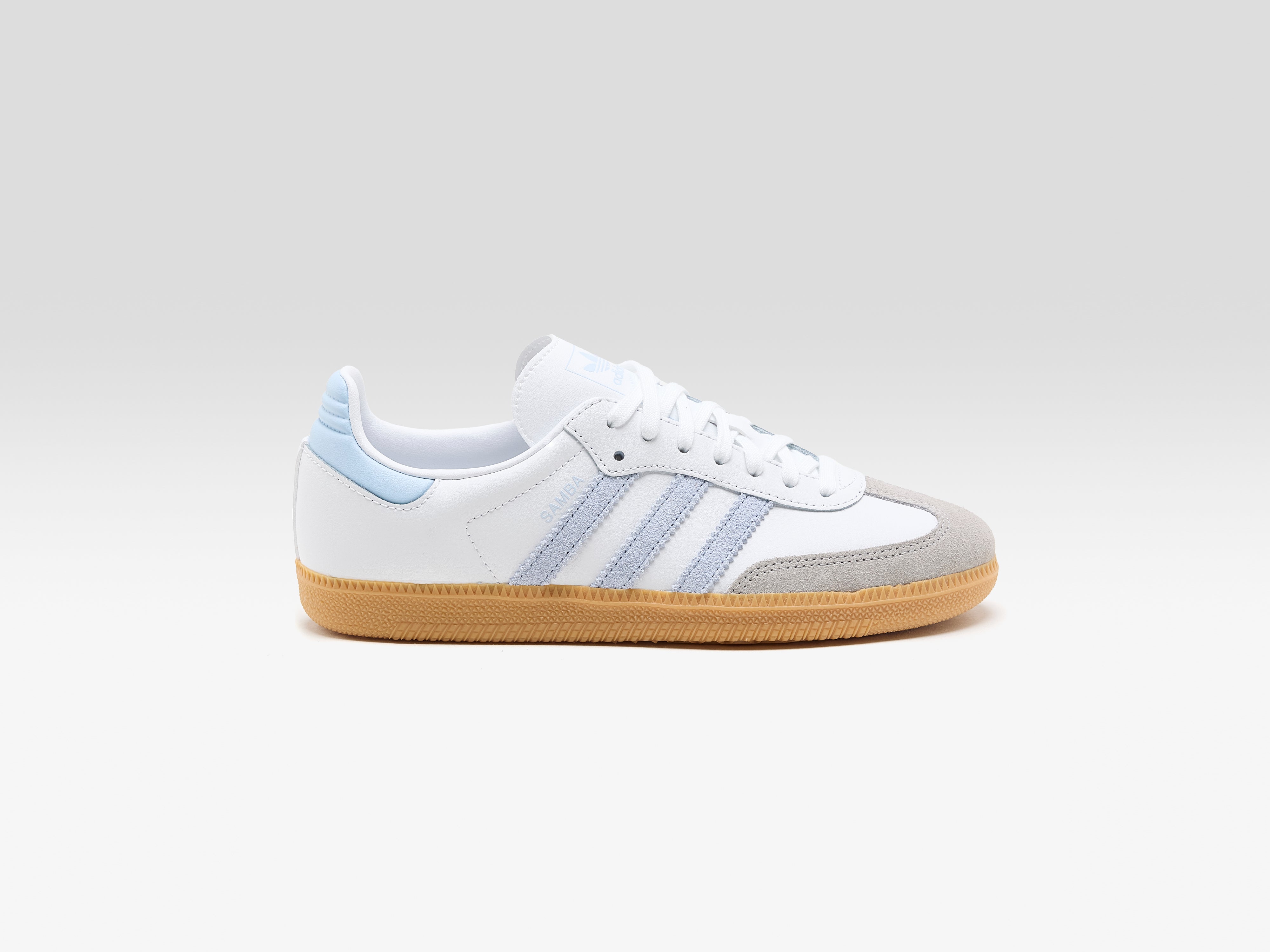 Samba OG for Juniors (261 / G / BABYBLUE)