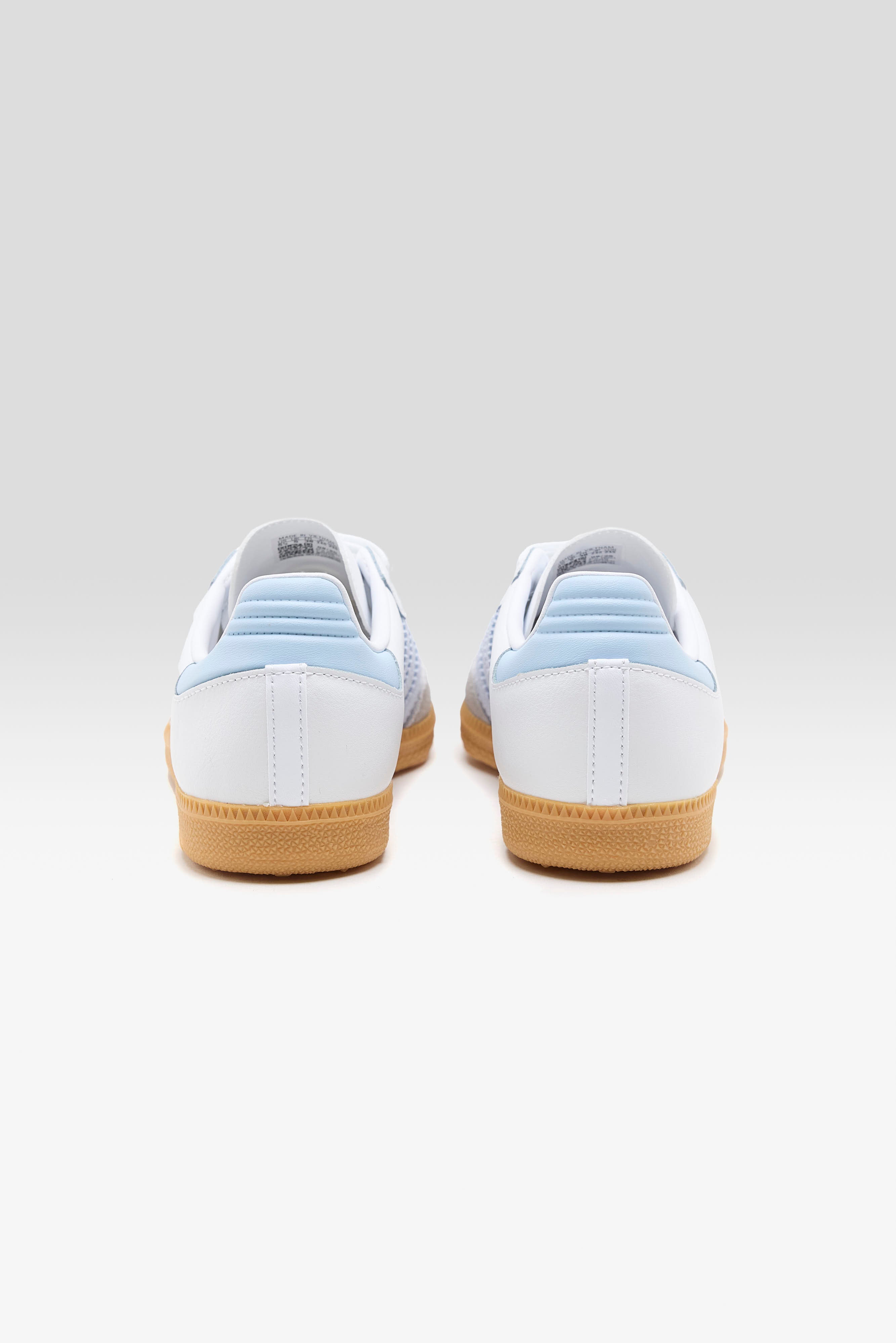 Samba OG for Juniors (261 / G / BABYBLUE)