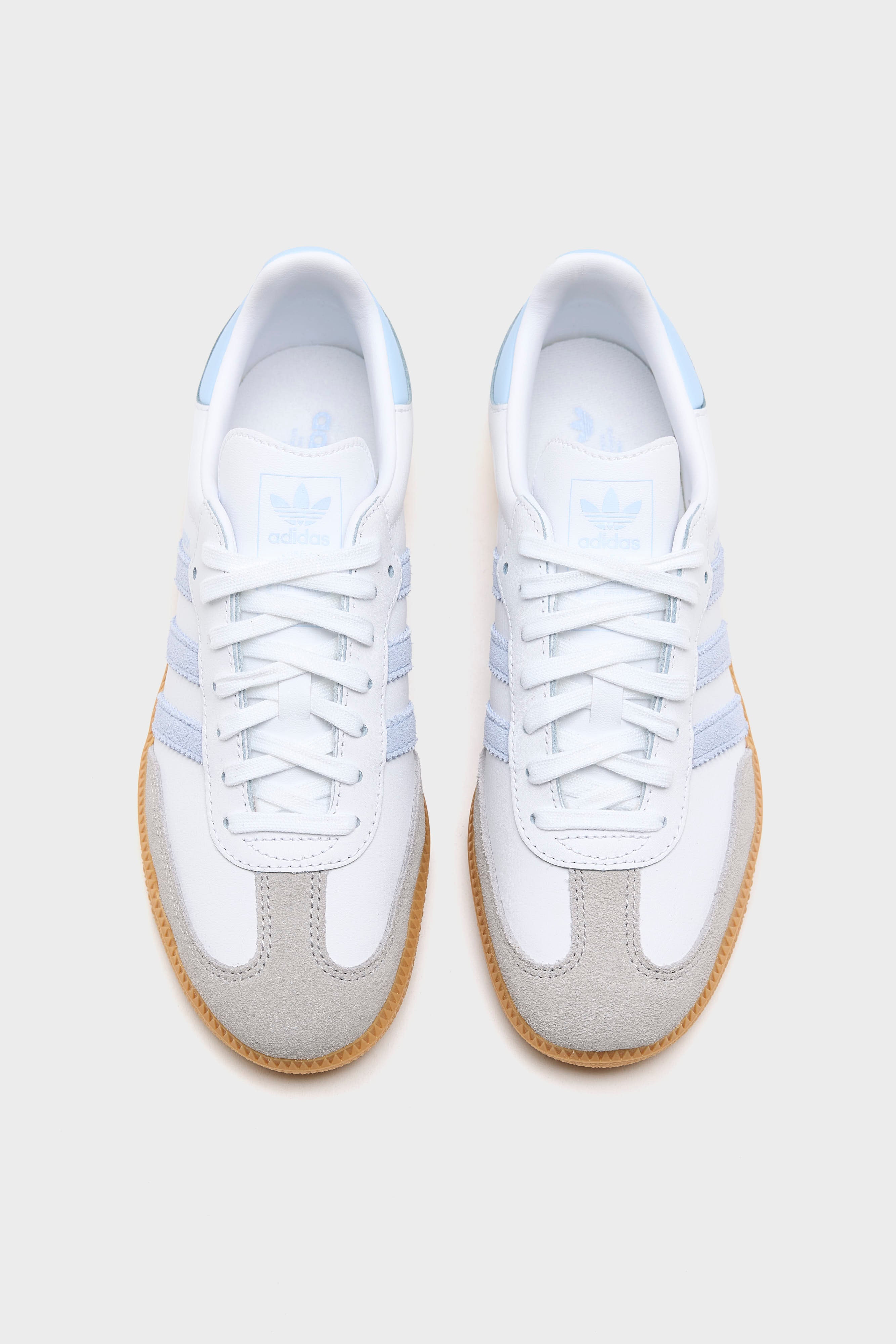 Samba OG for Juniors (261 / G / BABYBLUE)