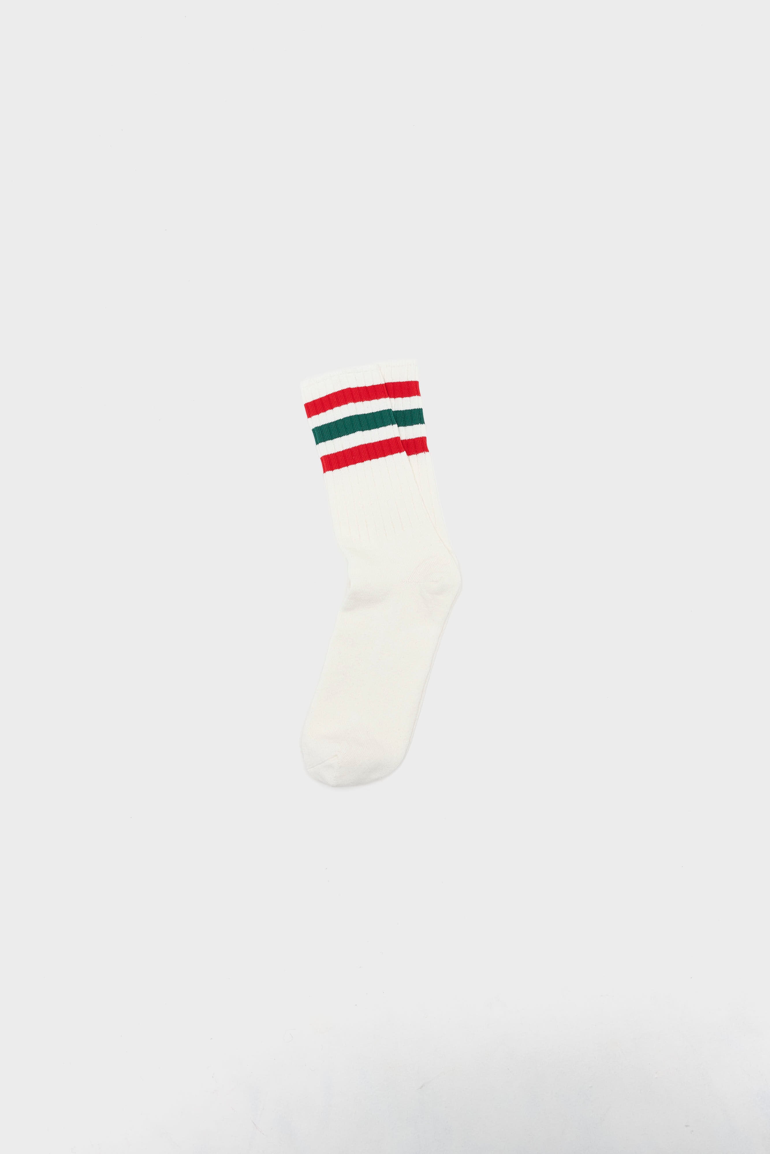 Geribde Crewsokken voor Heren (261 / M / MULTICOLOR)