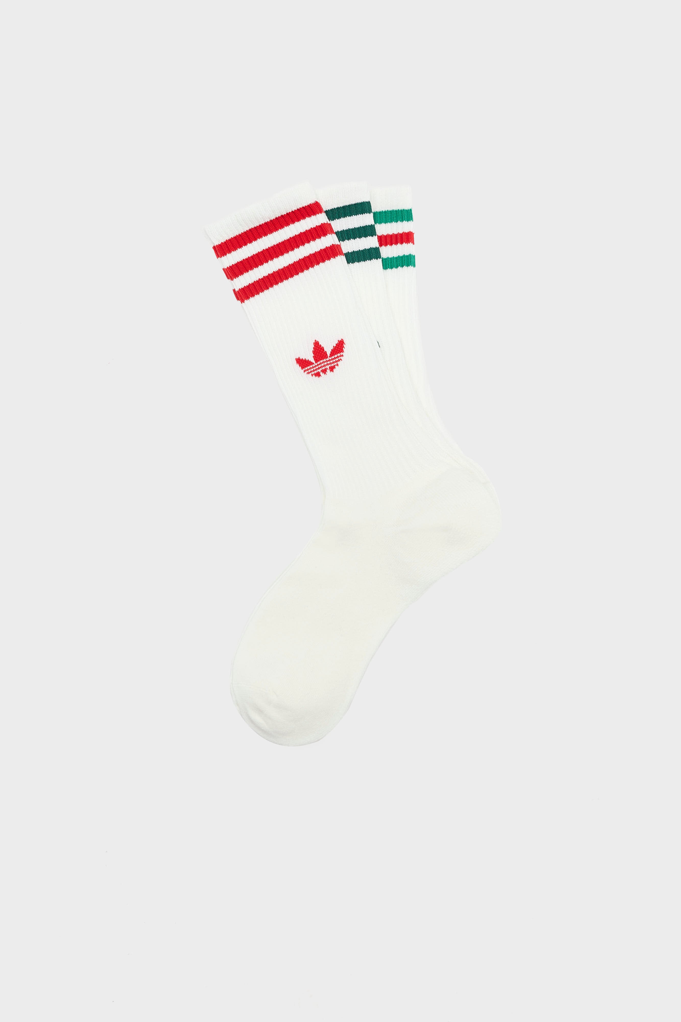 Chaussettes Montantes 3 Bandes pour Homme (261 / M / MULTICOLOR)