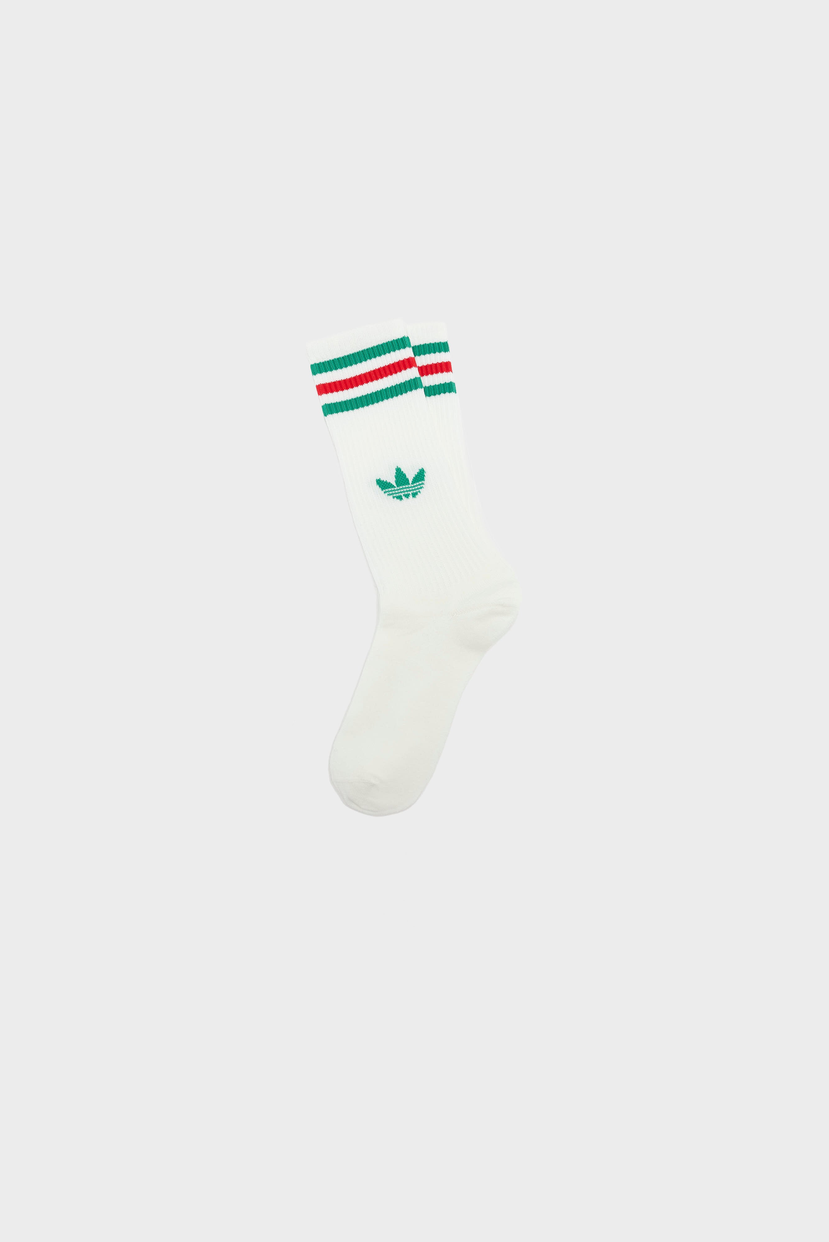 Chaussettes Montantes 3 Bandes pour Homme (261 / M / MULTICOLOR)
