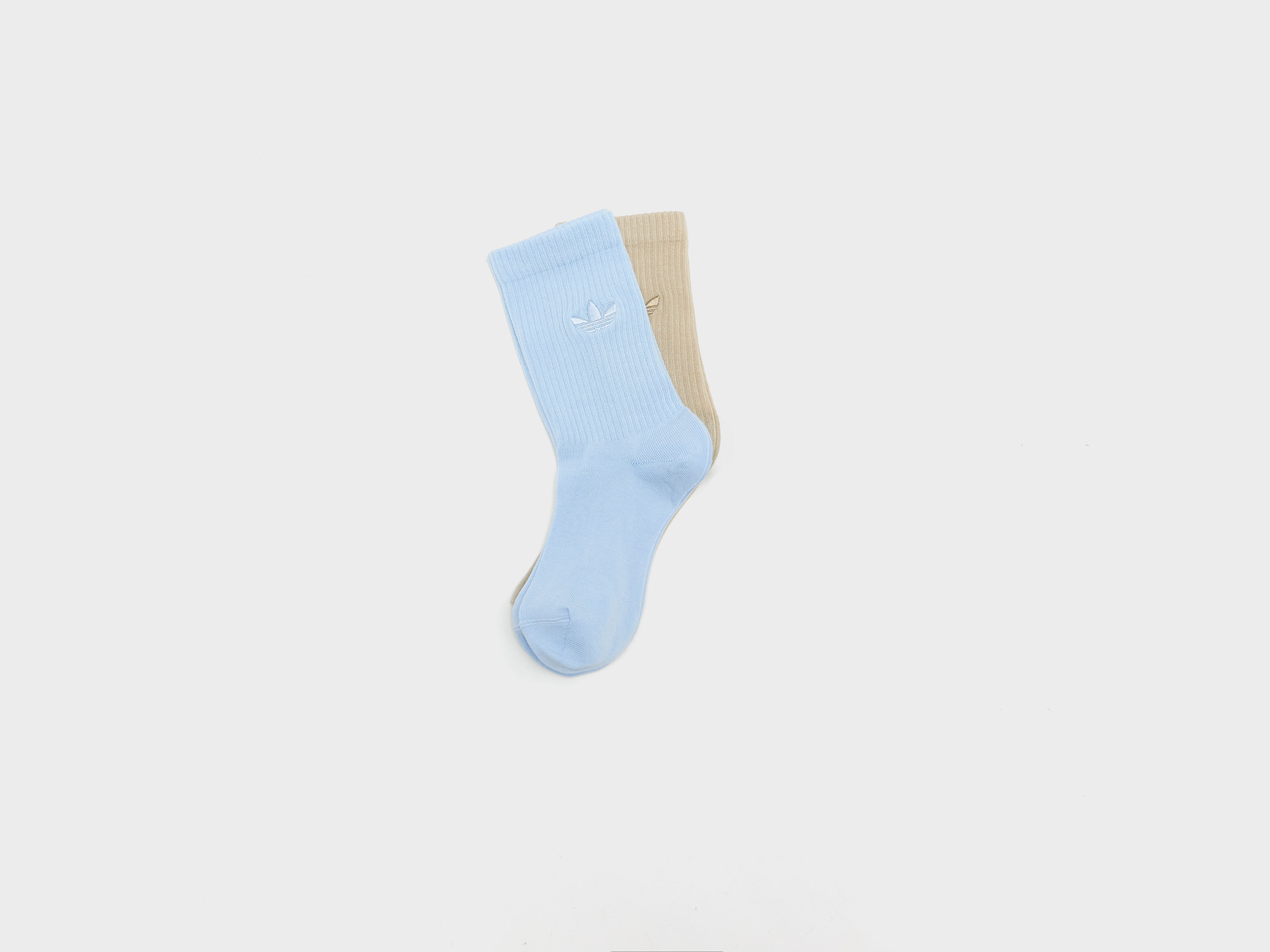 Everyday Icons Crew Socks for Women (261 / W / STONE)