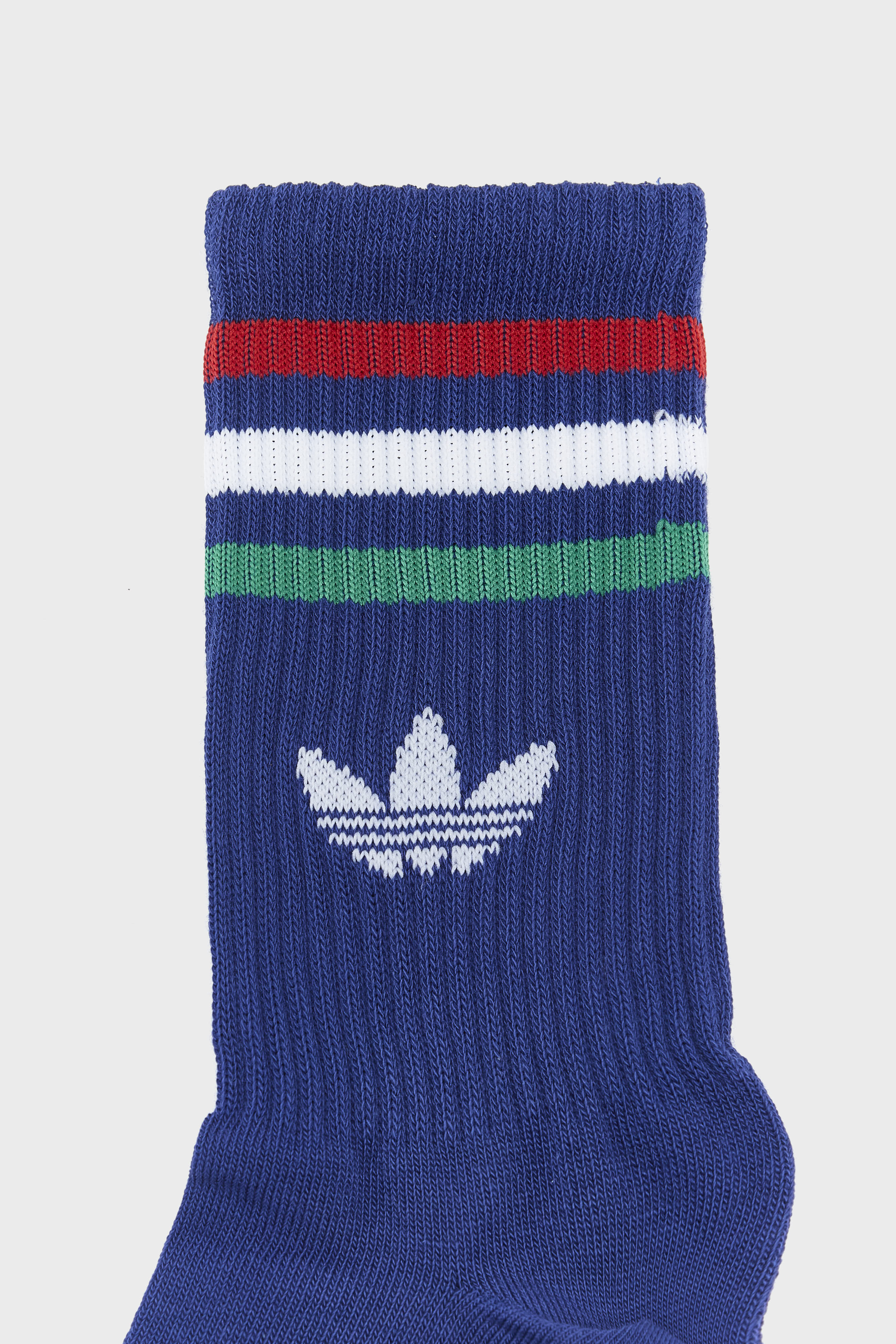 Chaussettes 3-Stripes Crew pour Homme (261 / M / MULTICOLOR)