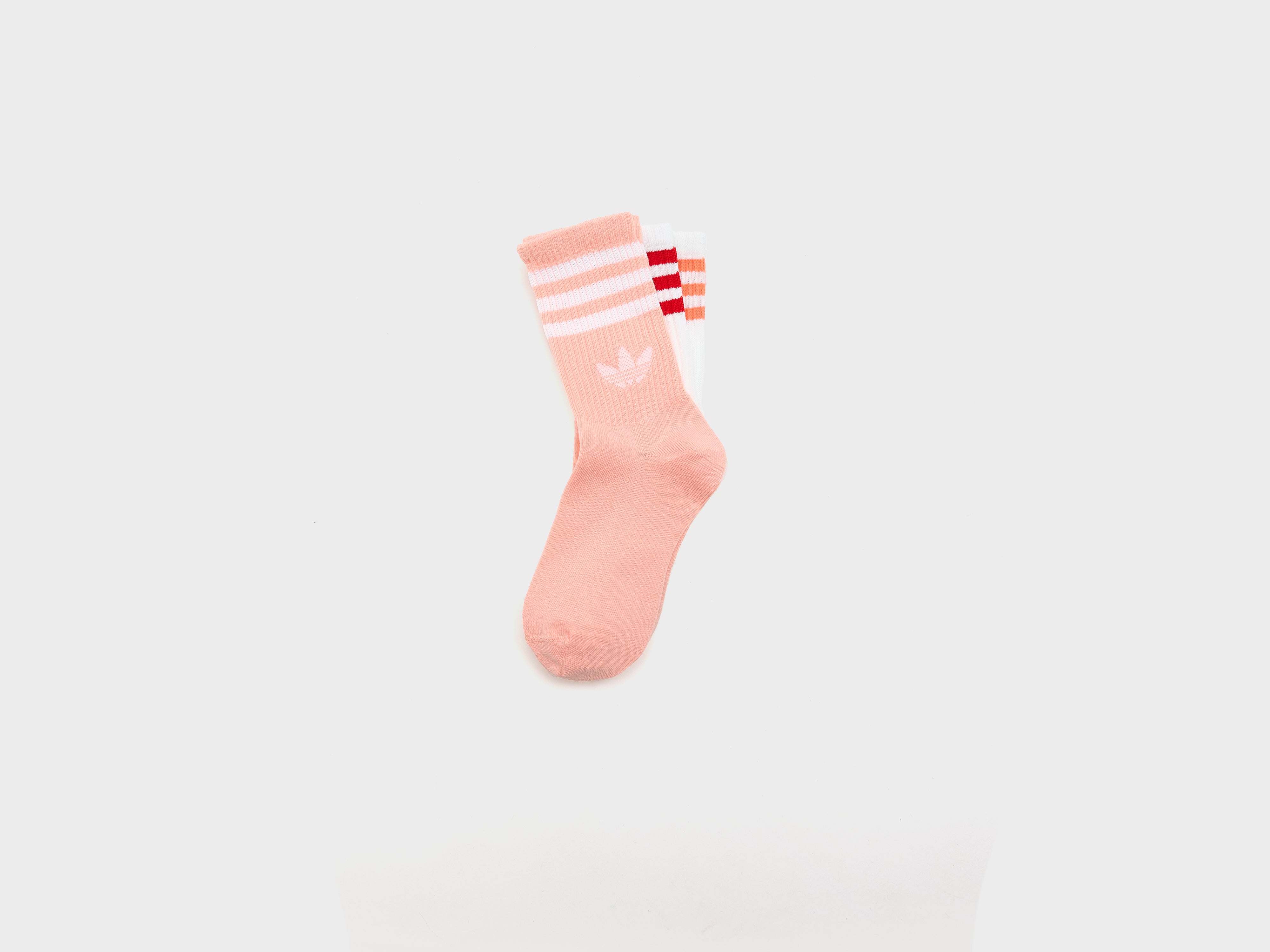 Mid Cut Crew Sokken voor Dames (261 / W / PINK)
