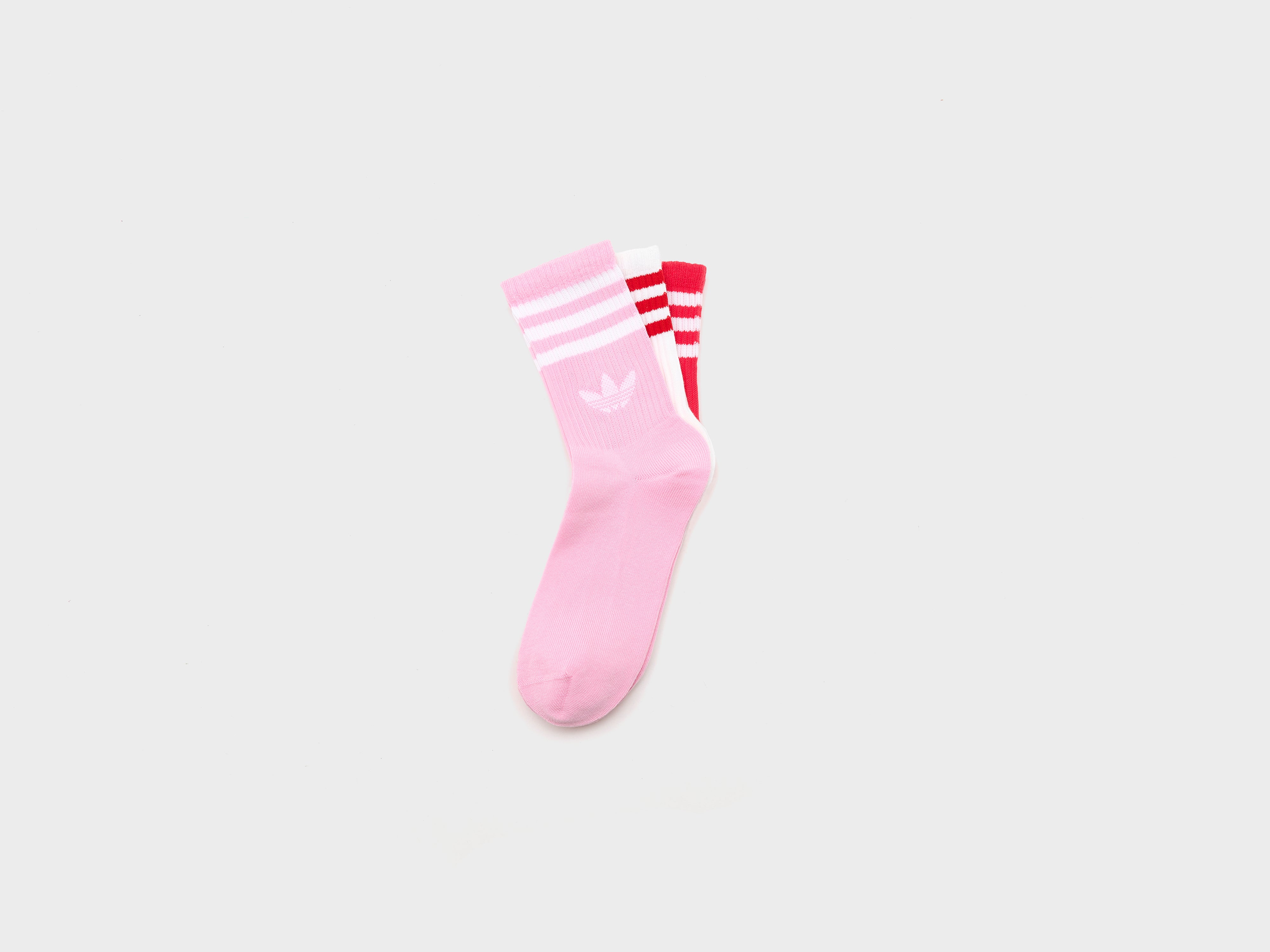 Mid Cut Crew Sokken voor Dames (261 / W / PINK)