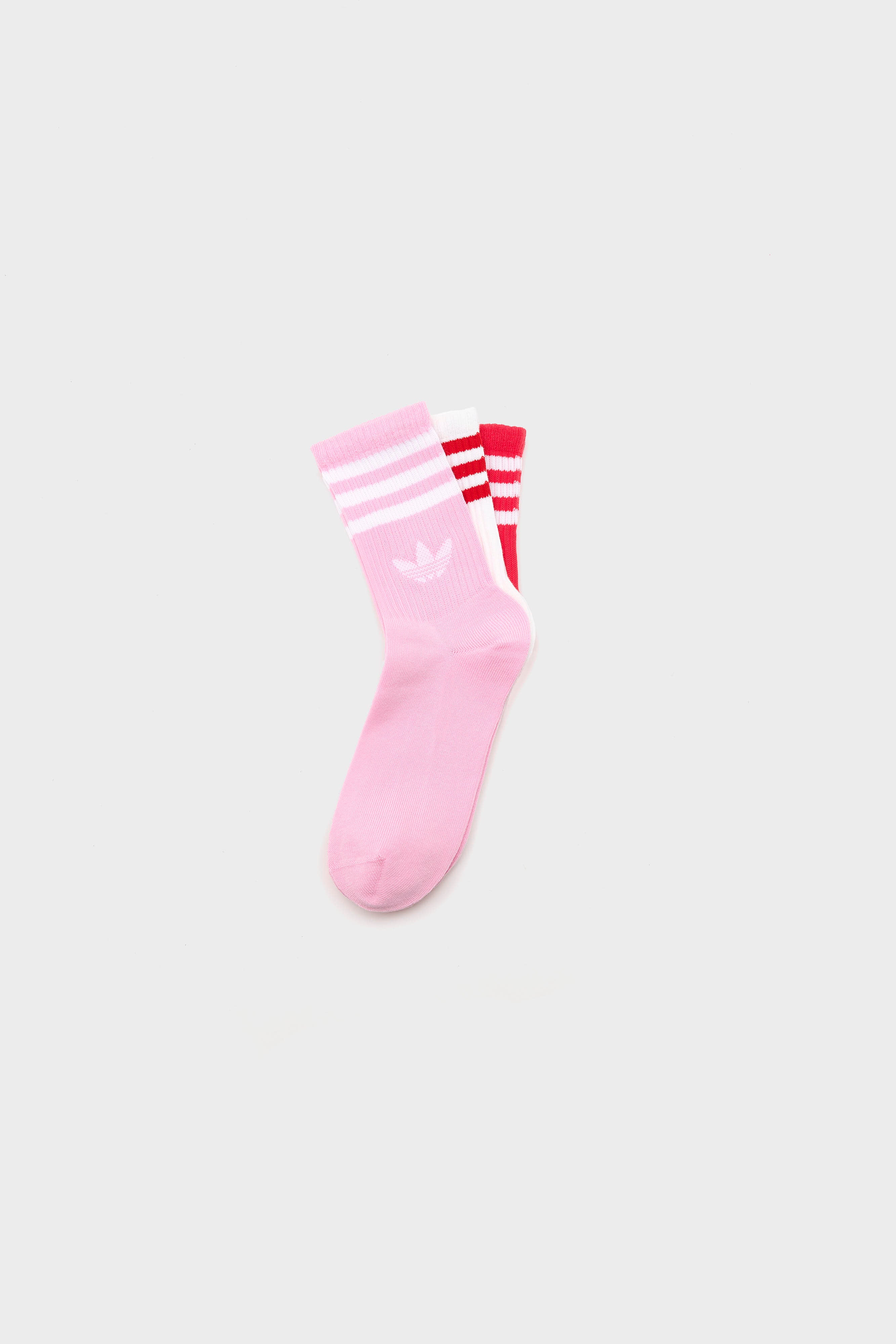 Mid Cut Crew Sokken voor Dames (261 / W / PINK)
