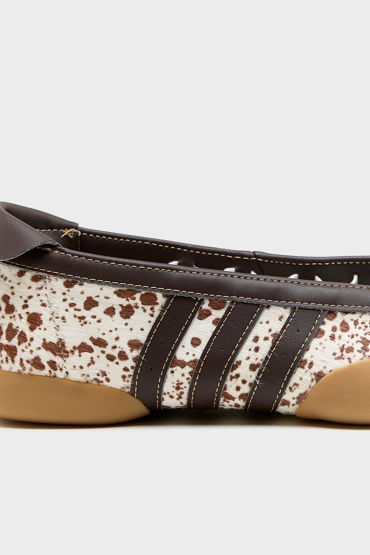 Taekwondo Mei Ballet voor Dames (262 / W / BROWN)