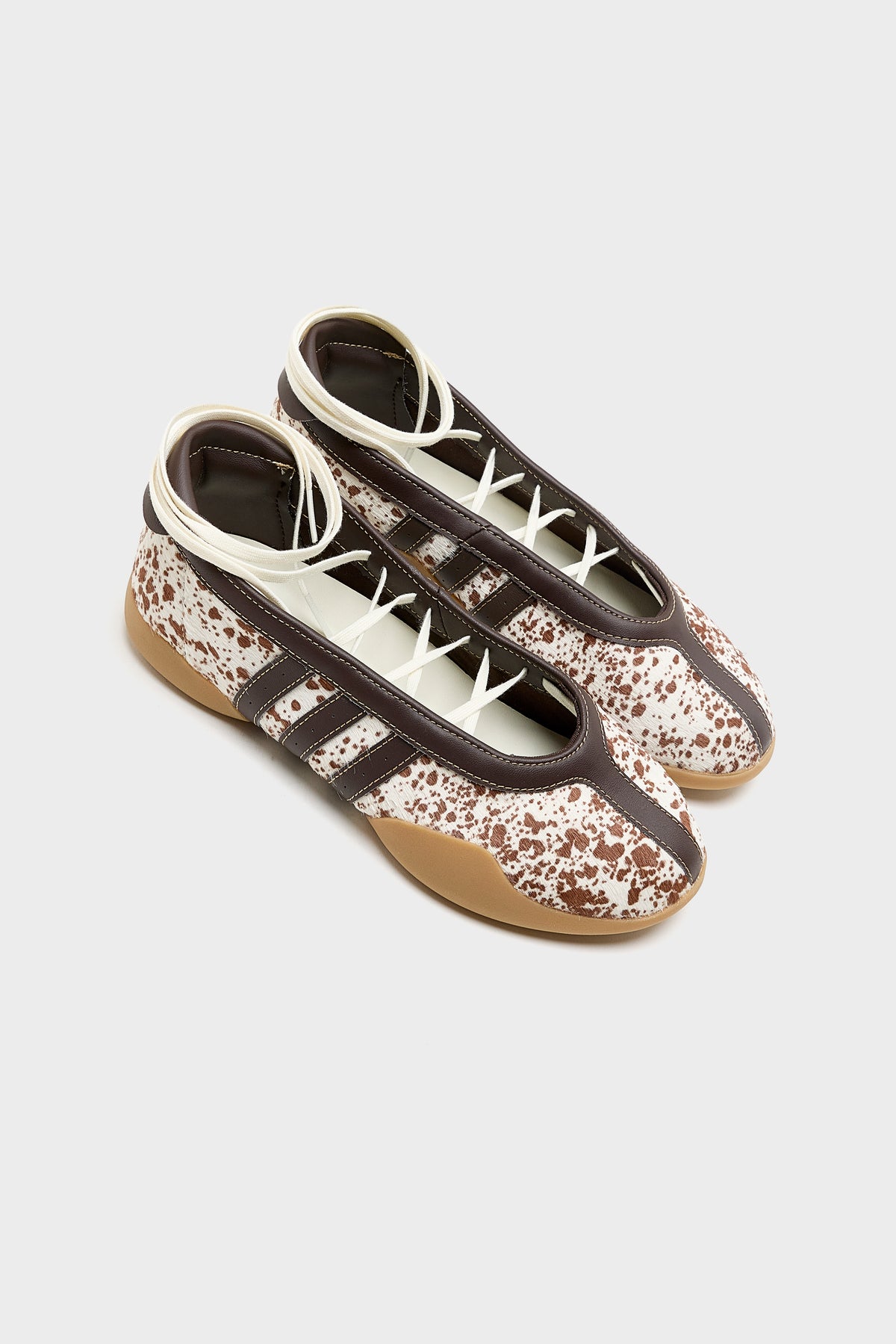 Taekwondo Mei Ballet voor Dames (262 / W / BROWN)