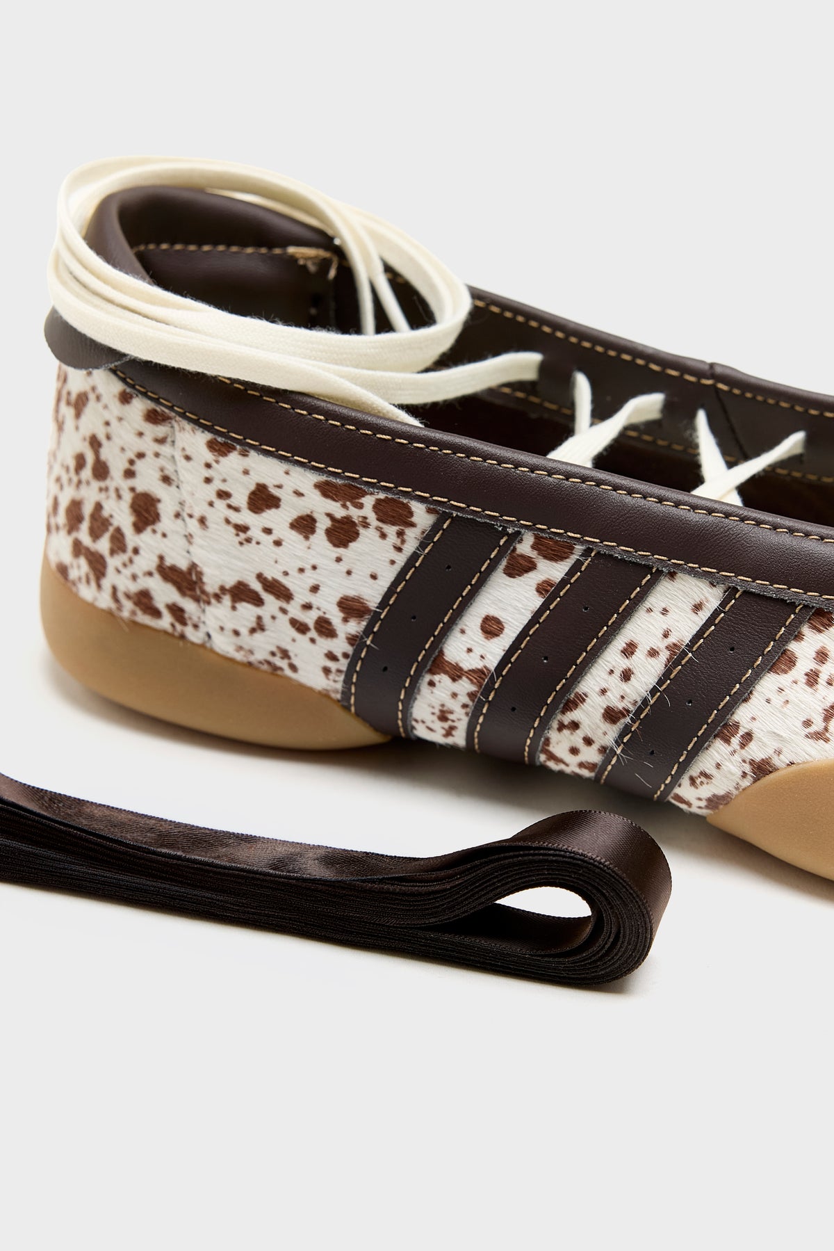 Taekwondo Mei Ballet voor Dames (262 / W / BROWN)