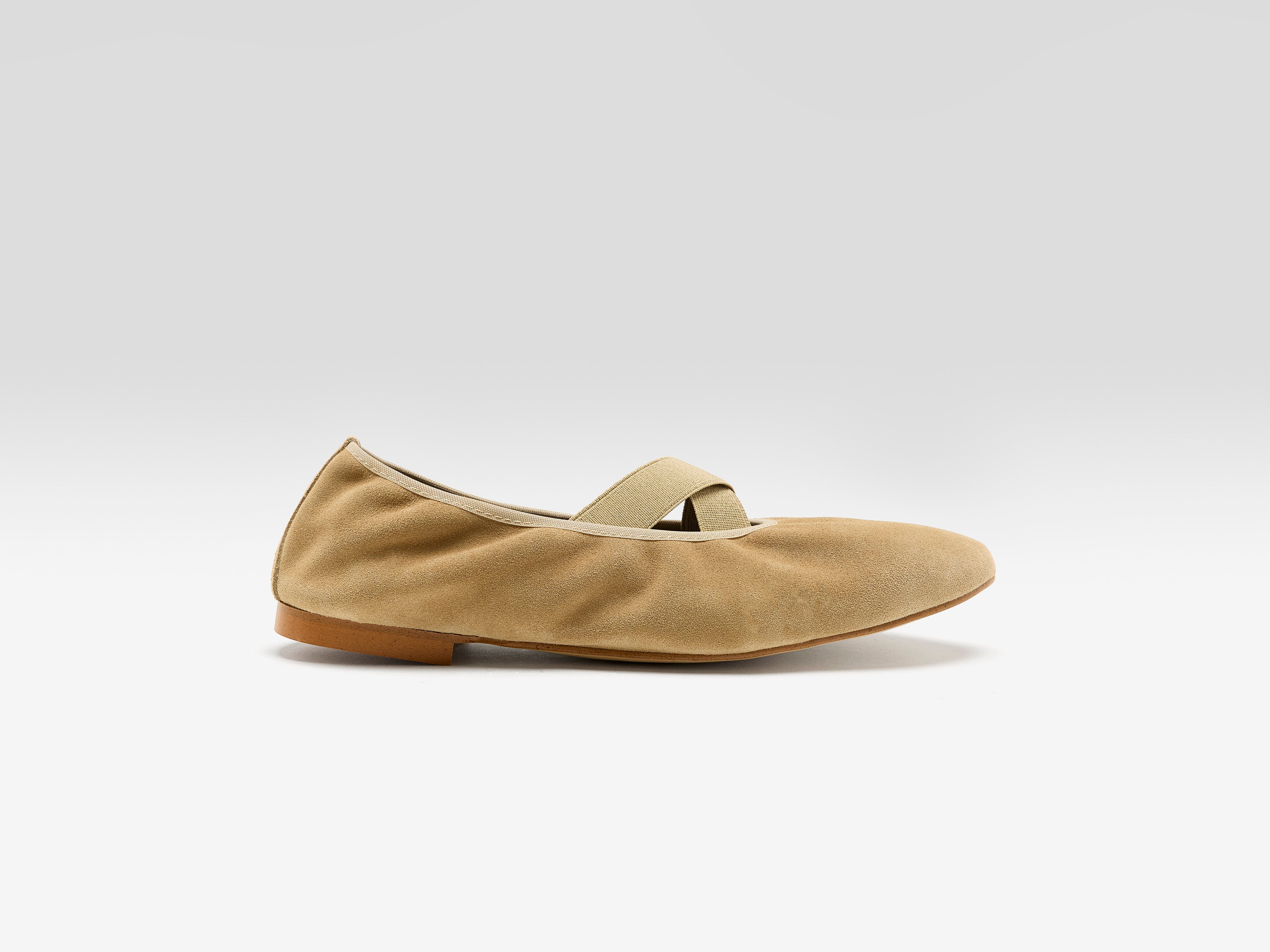 Bettina Ballet Flats (261 / W / BEIGE)