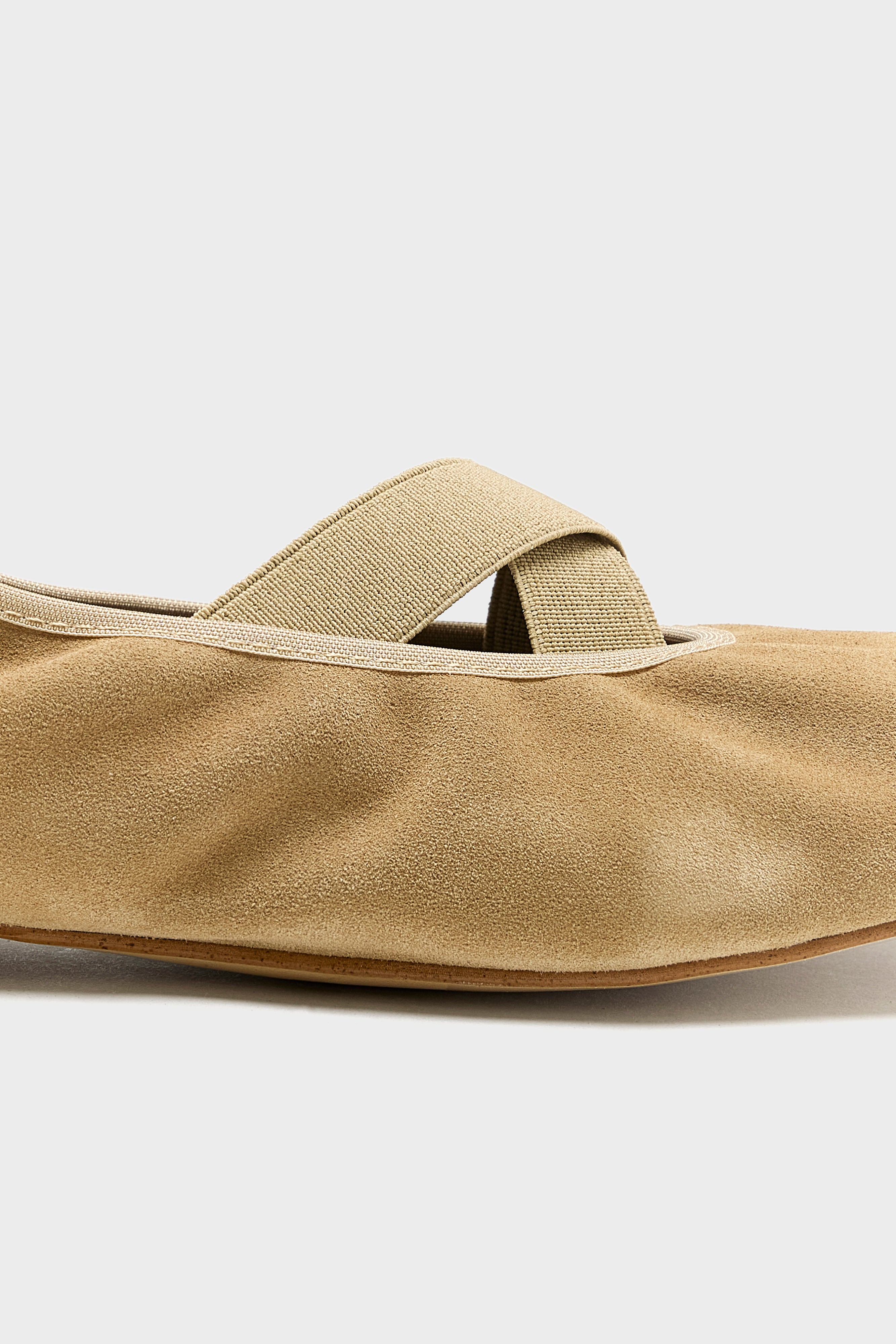 Bettina Ballet Flats (261 / W / BEIGE)