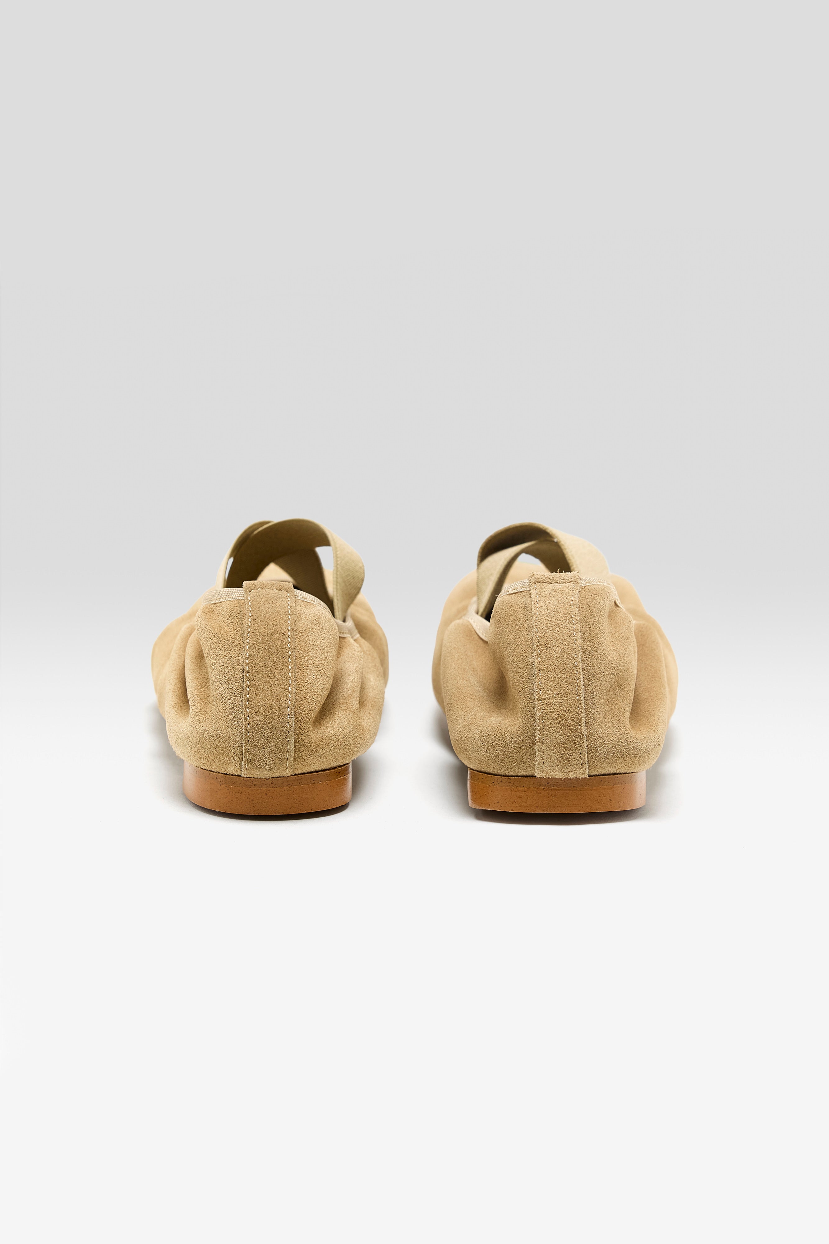 Bettina Ballet Flats (261 / W / BEIGE)