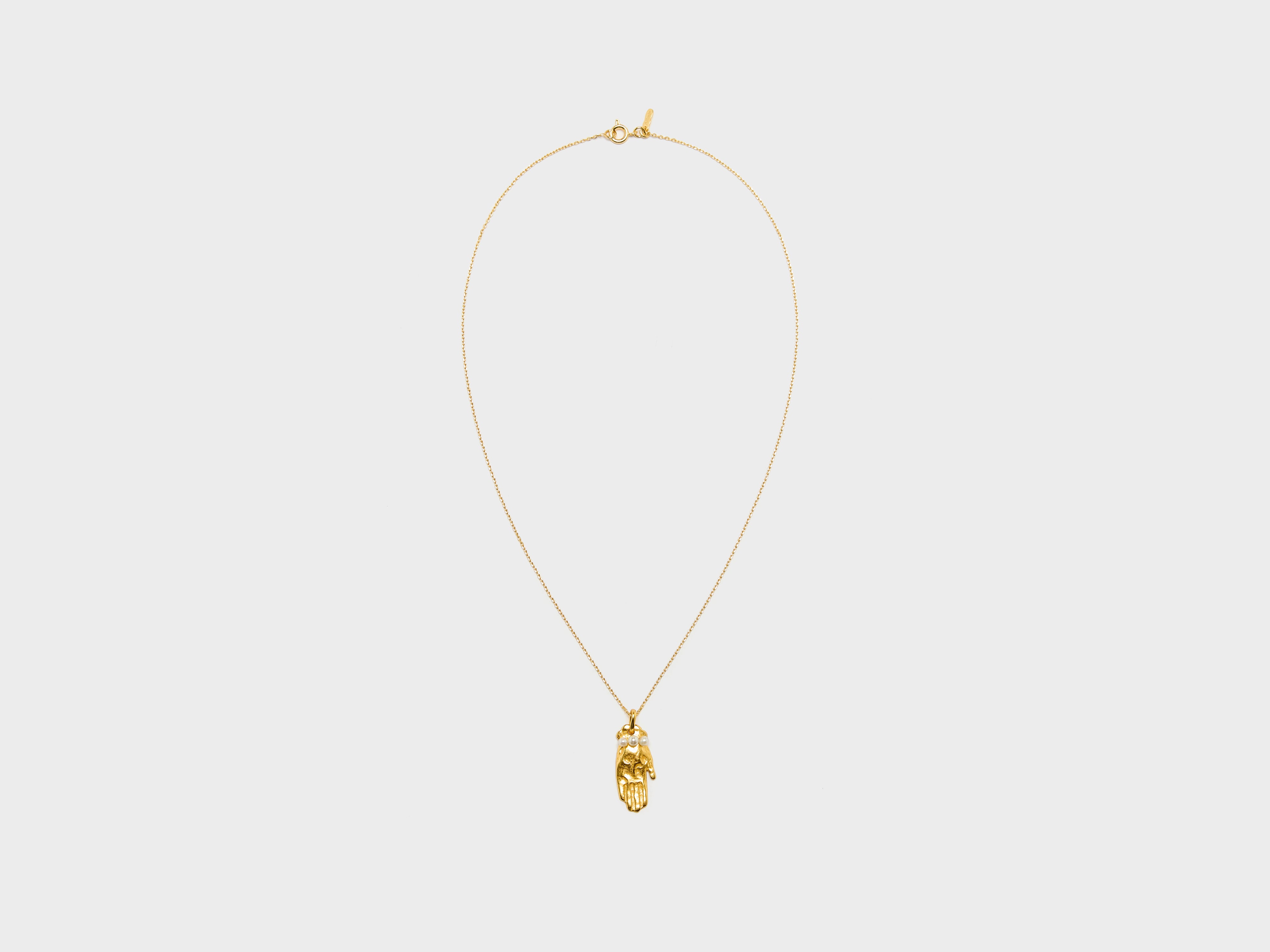 Fatima Charm (252 / W / GOLD)