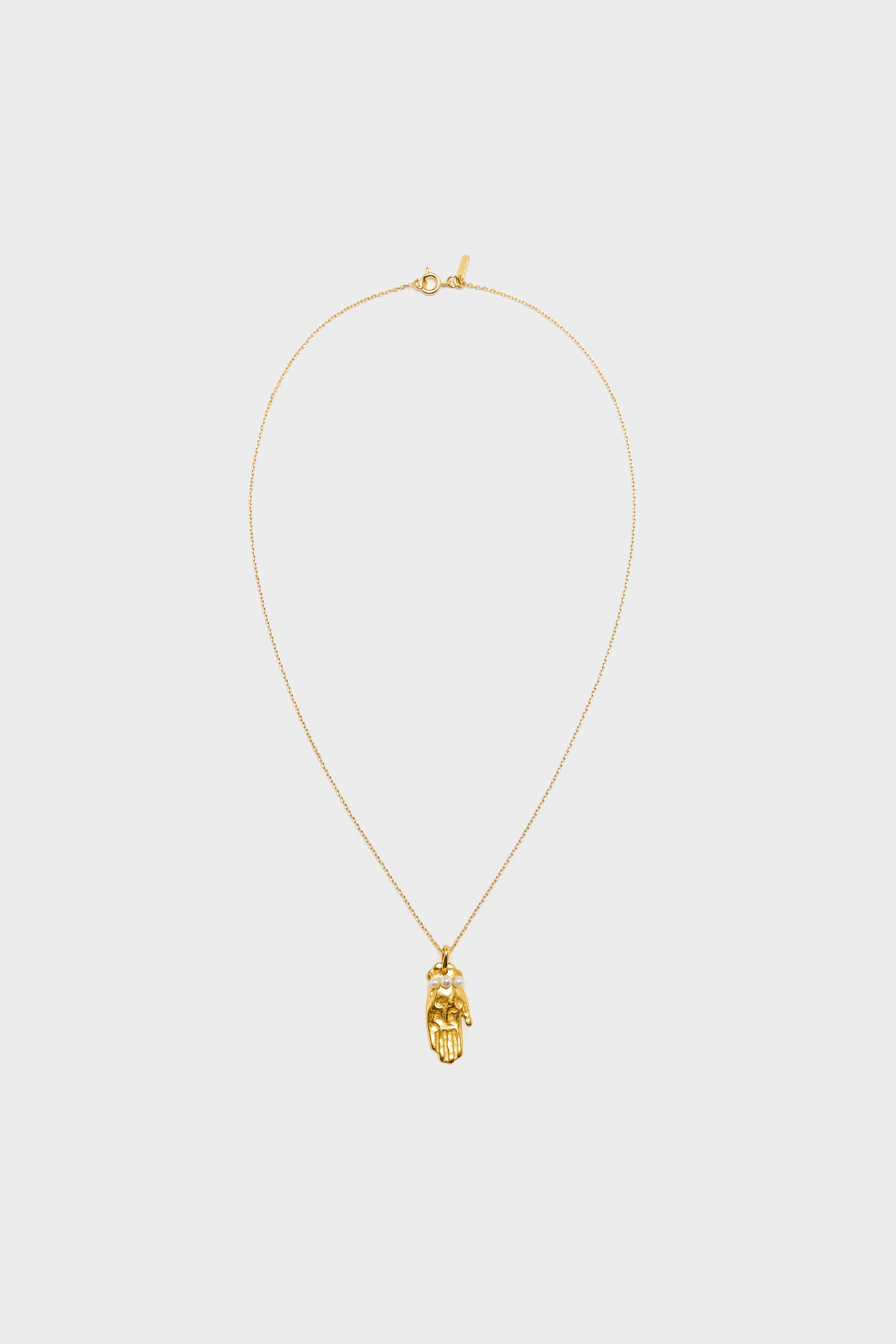 Fatima Charm (252 / W / GOLD)