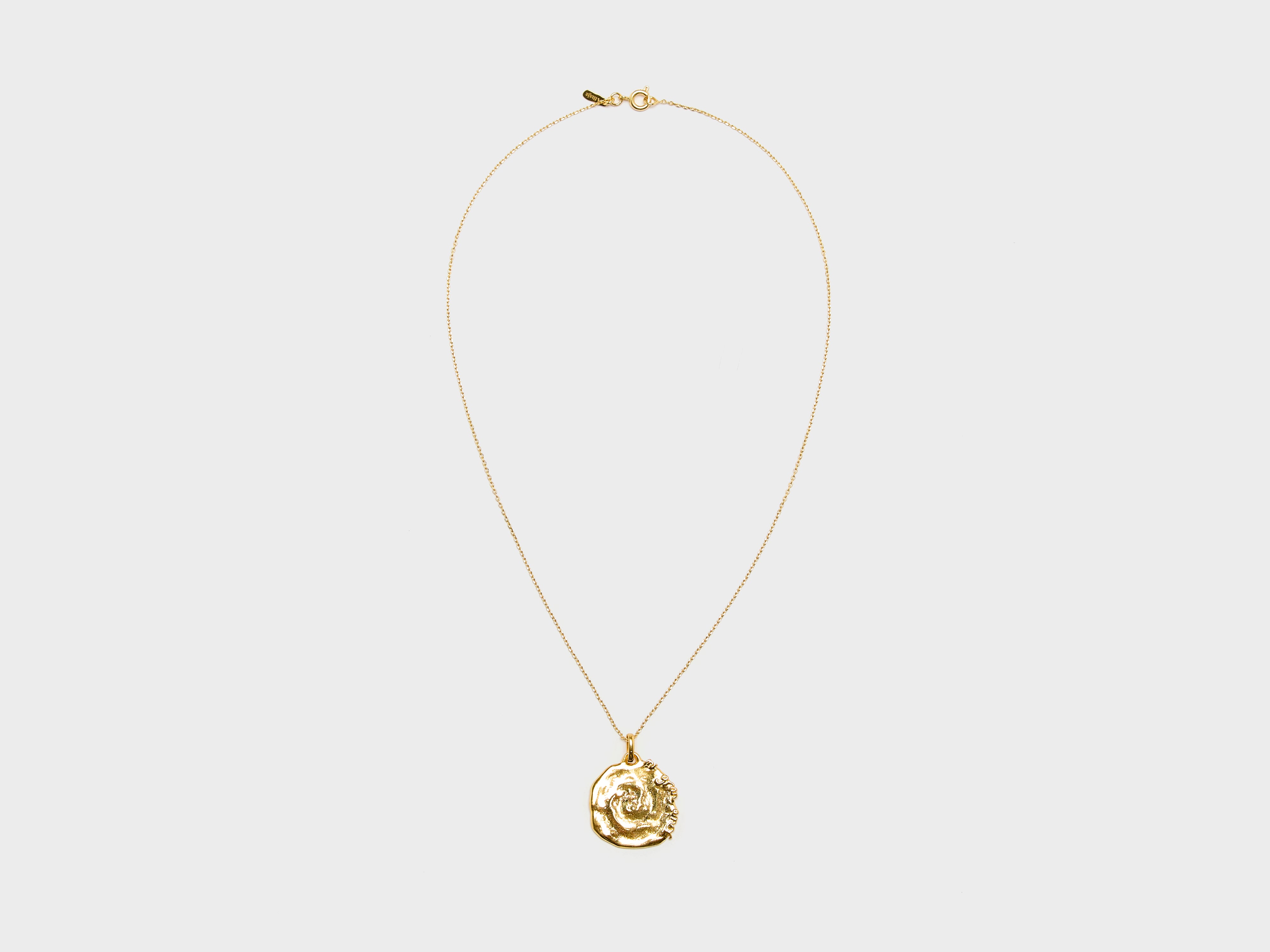 Mi Gran Amor Gold Necklace (252 / W / GOLD)