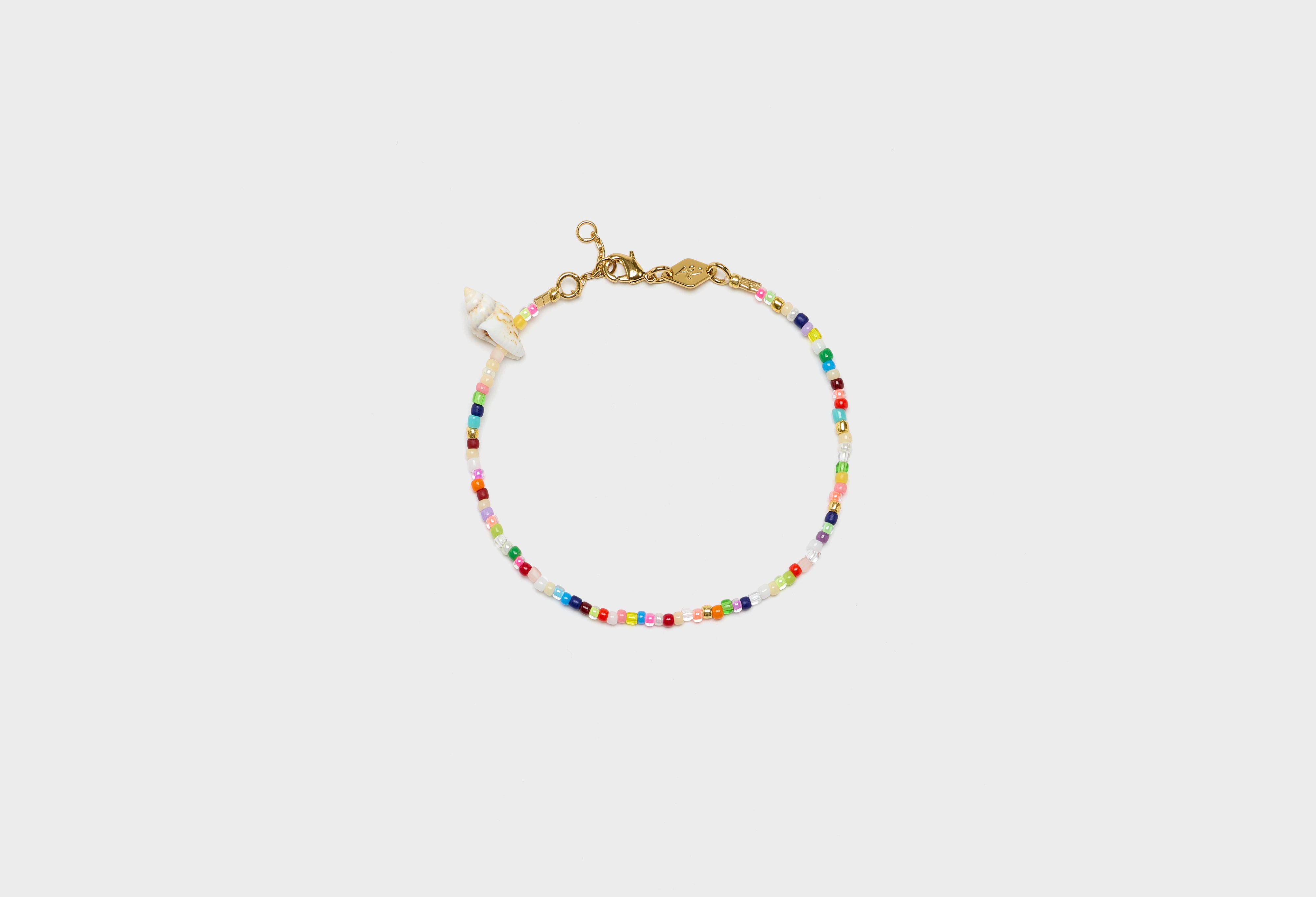 Fiesta Shell Bracelet (252 / W / MULTICOLOR)