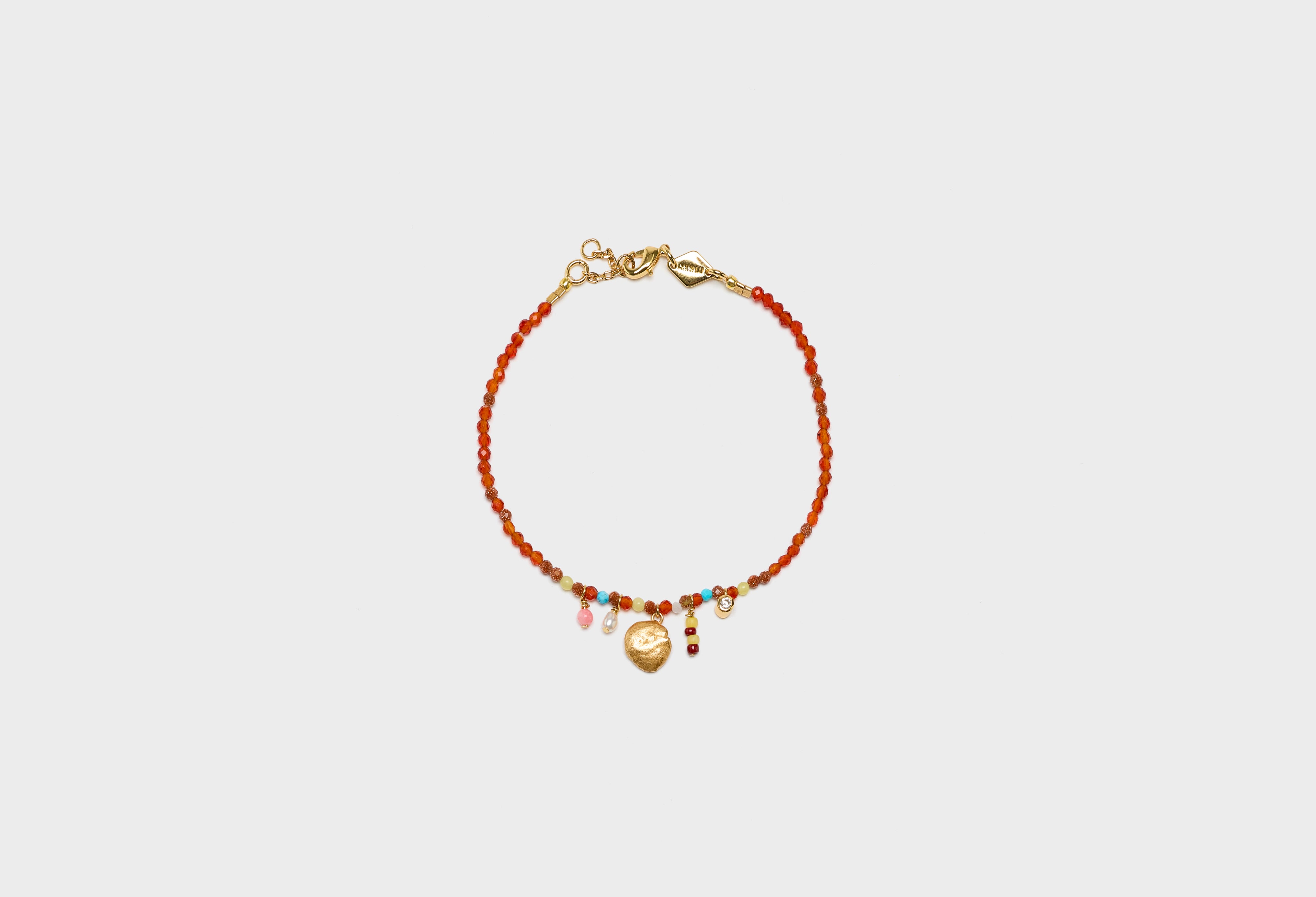 Maroon Harmony Bracelet (252 / W / RED)