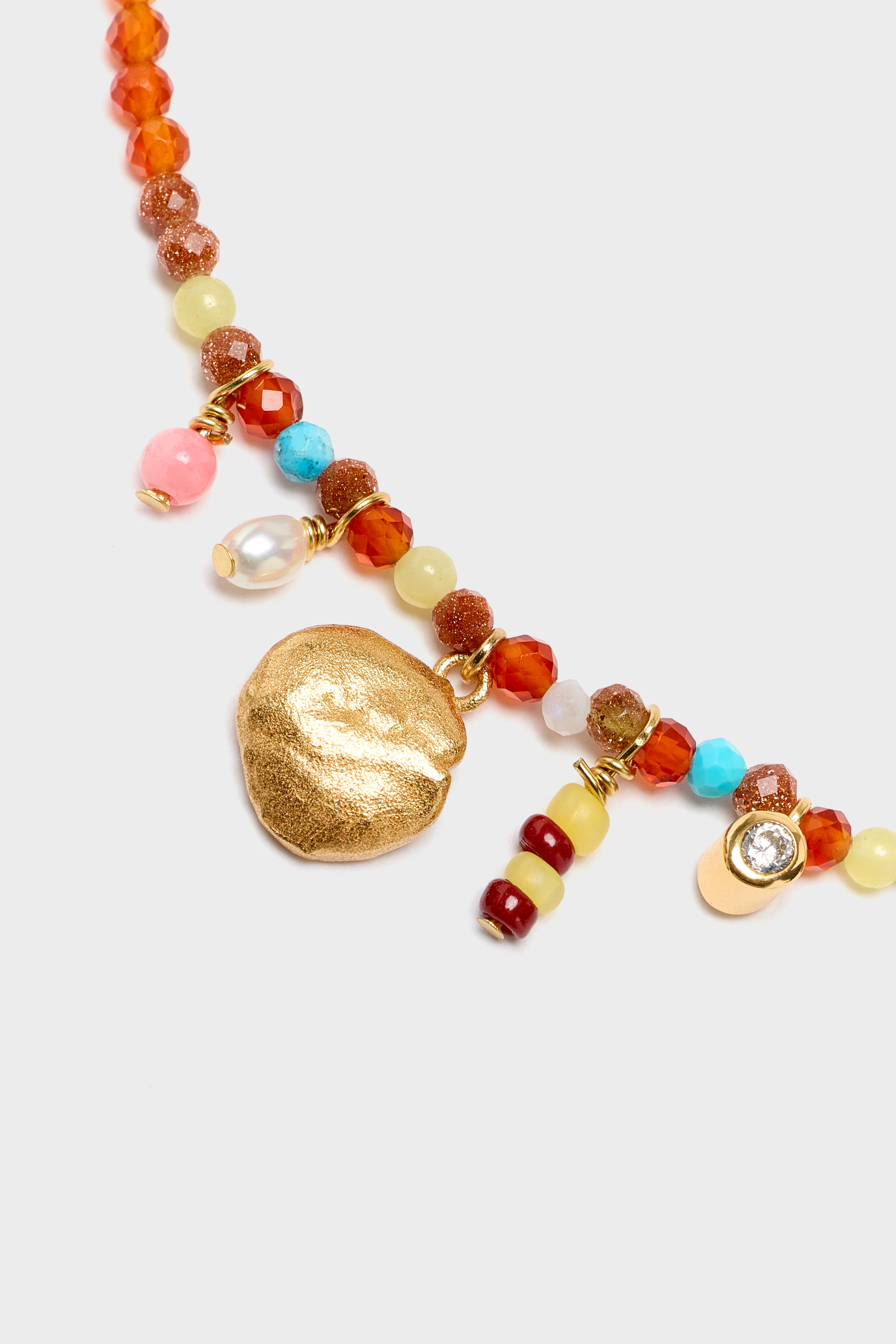 Maroon Harmony Bracelet (252 / W / RED)