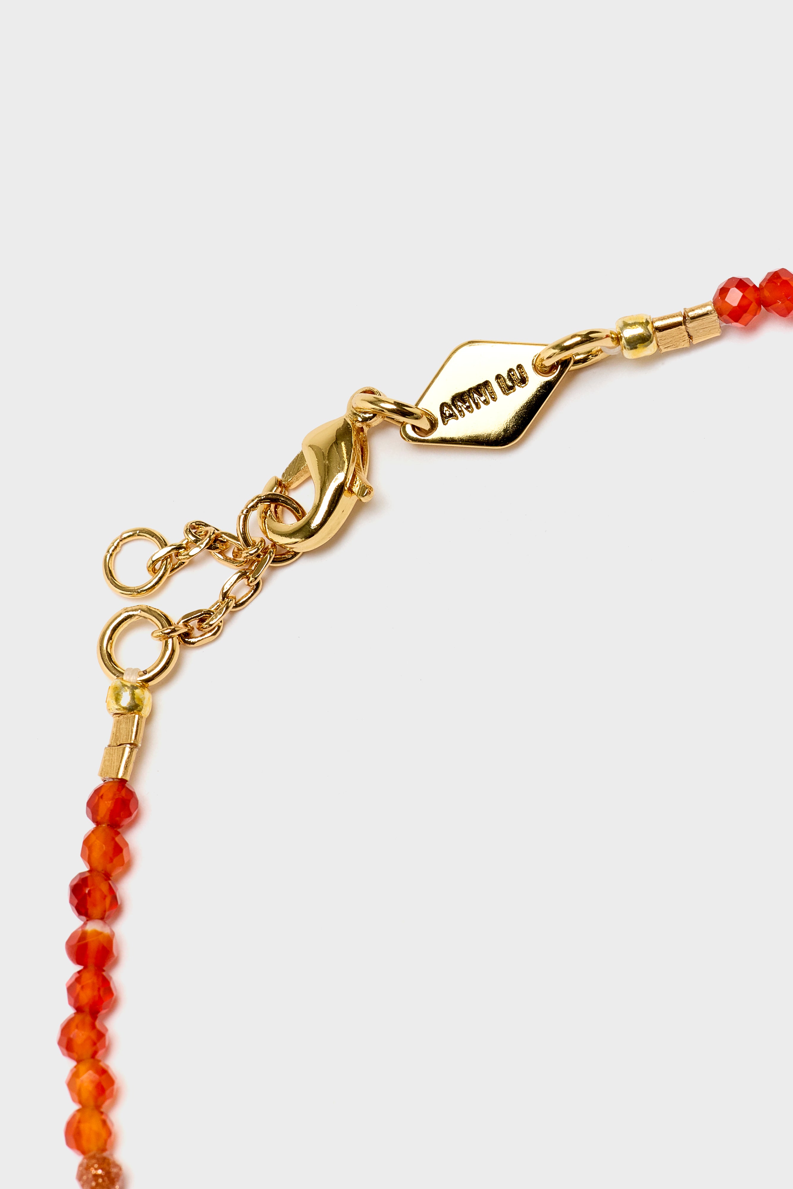 Maroon Harmony Bracelet (252 / W / RED)