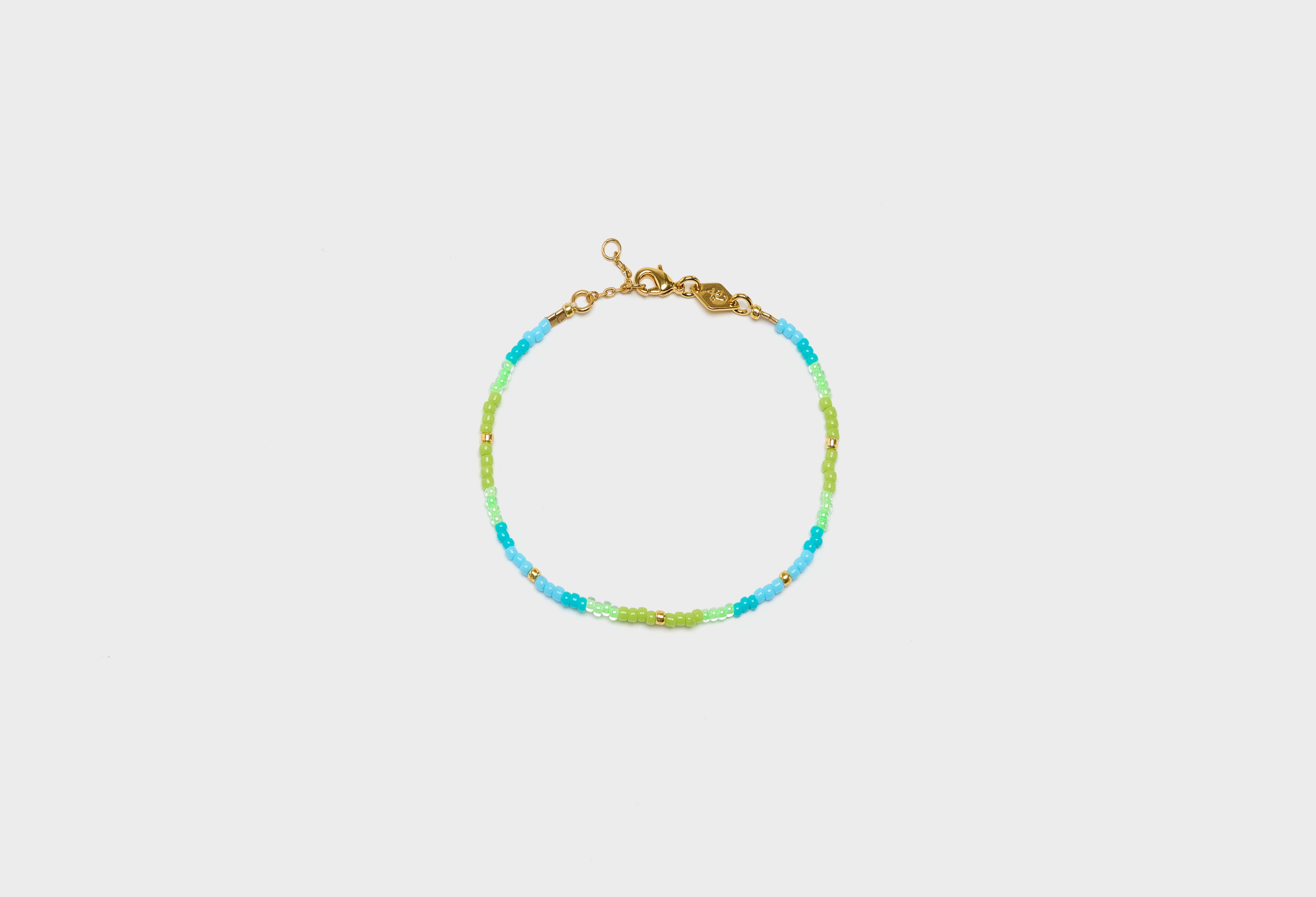 Tie Dye Bracelet (252 / W / BLUE)