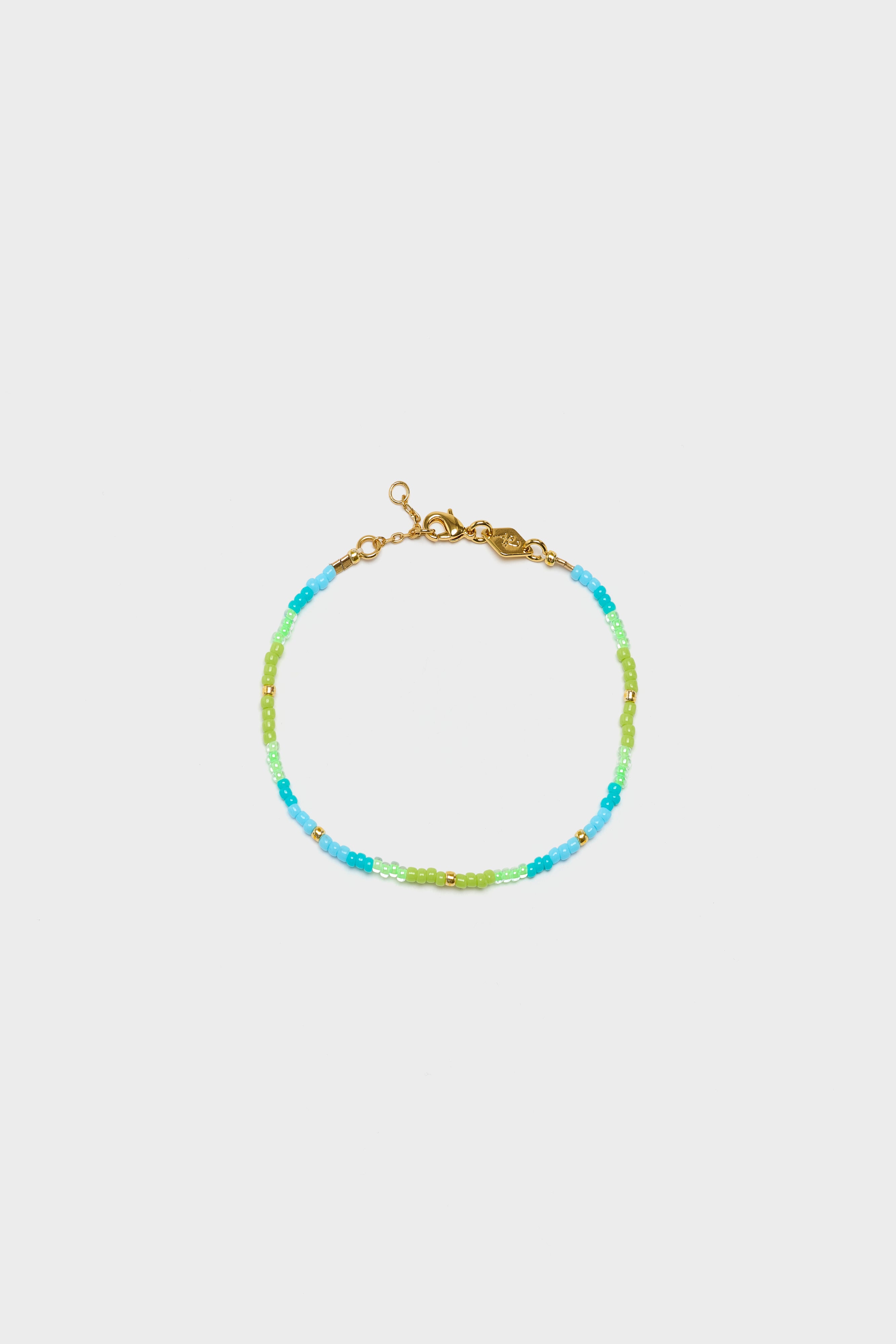Tie Dye Bracelet (252 / W / BLUE)
