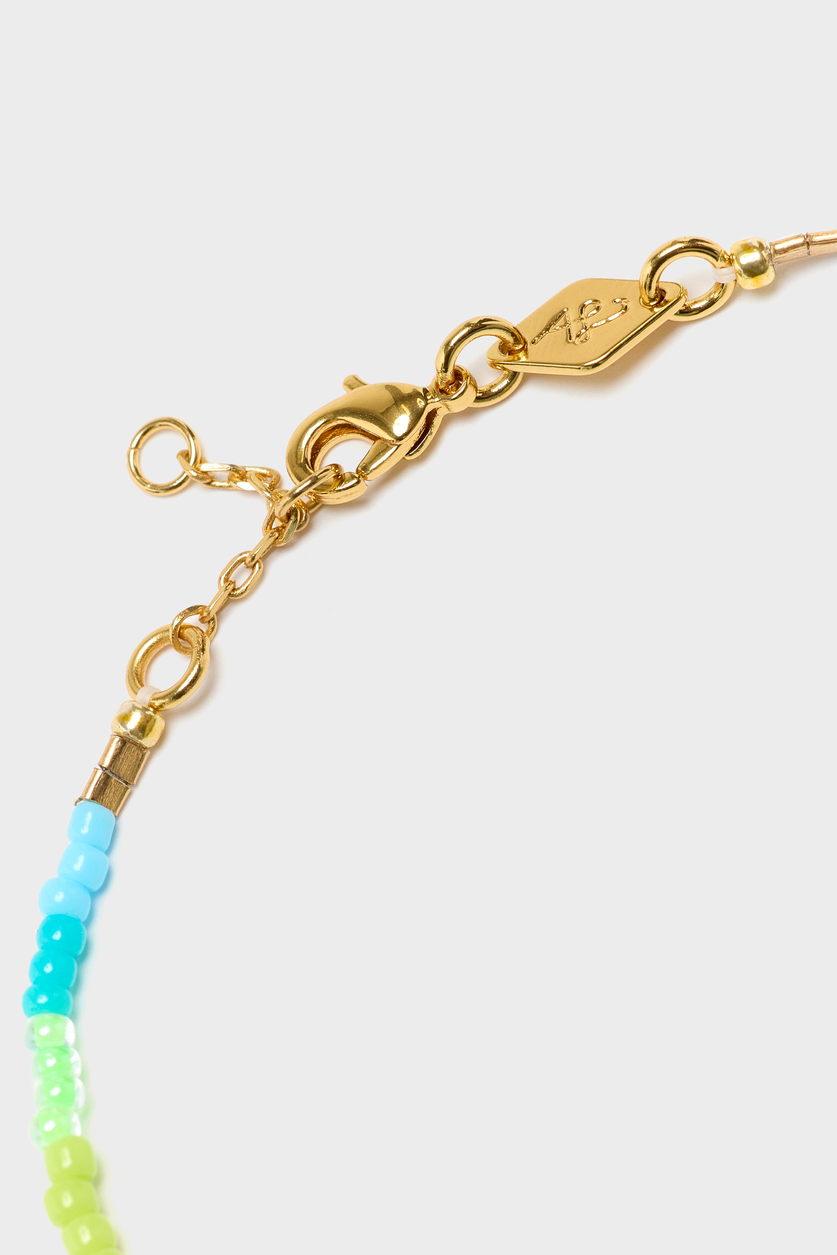 Tie Dye Bracelet (252 / W / BLUE)