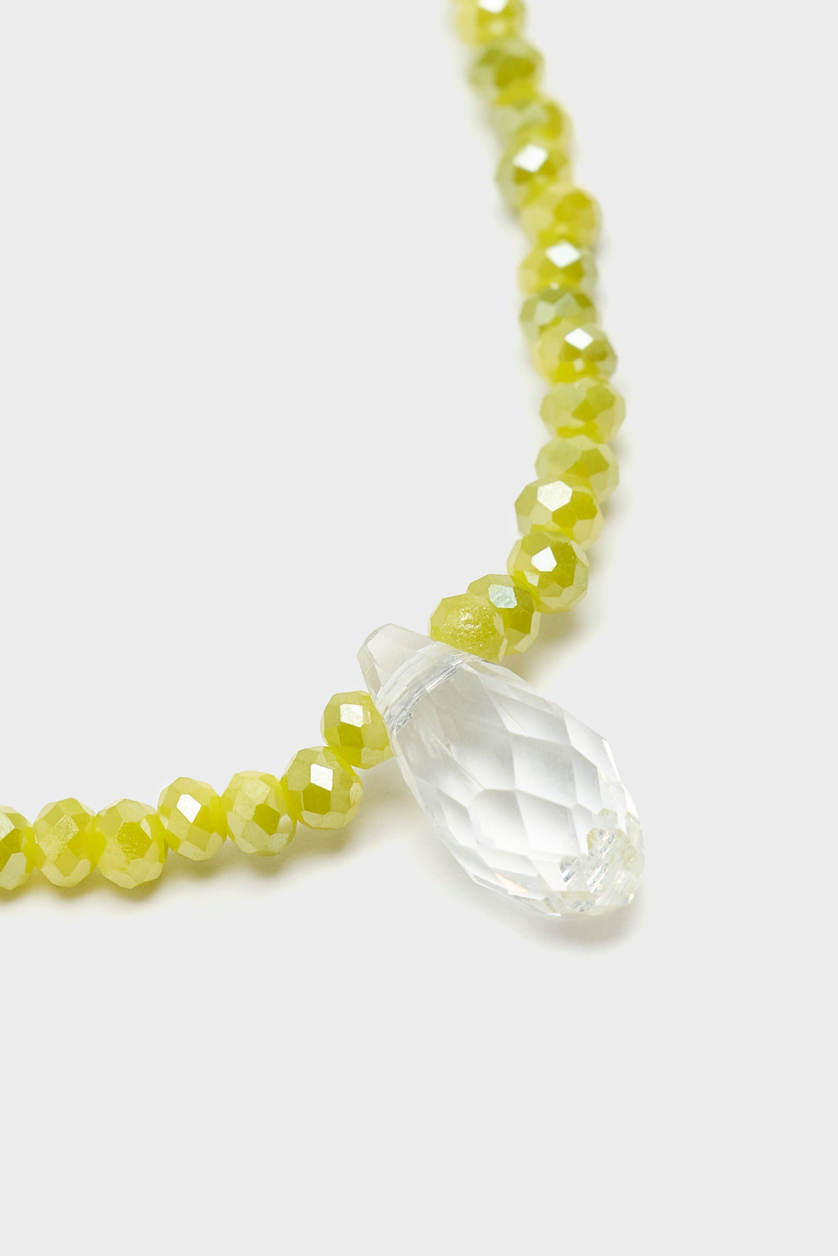 Cosmic Cactus Necklace (261 / W / OLIVE)