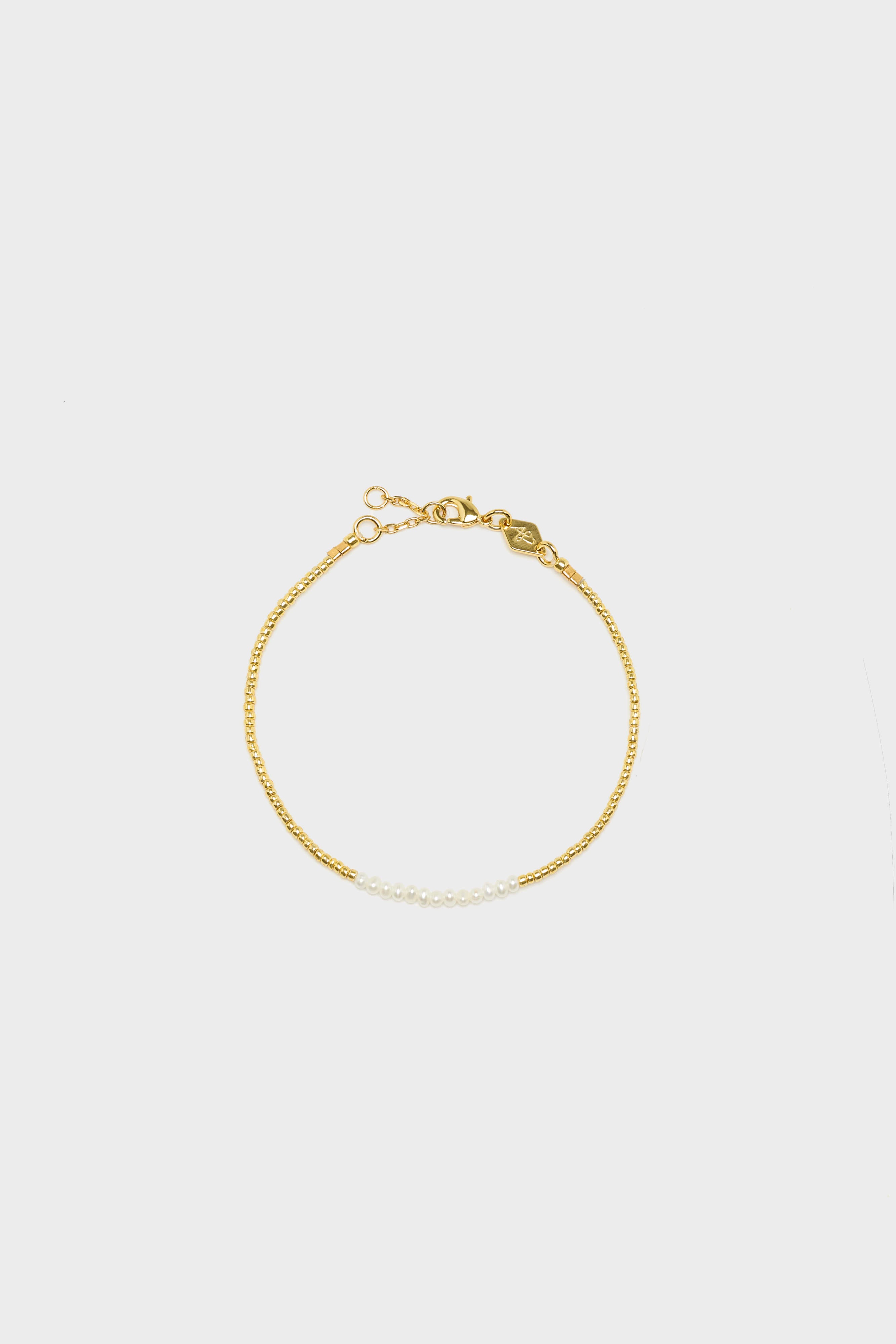 Slim Pearly Bracelet (261 / W / GOLD)