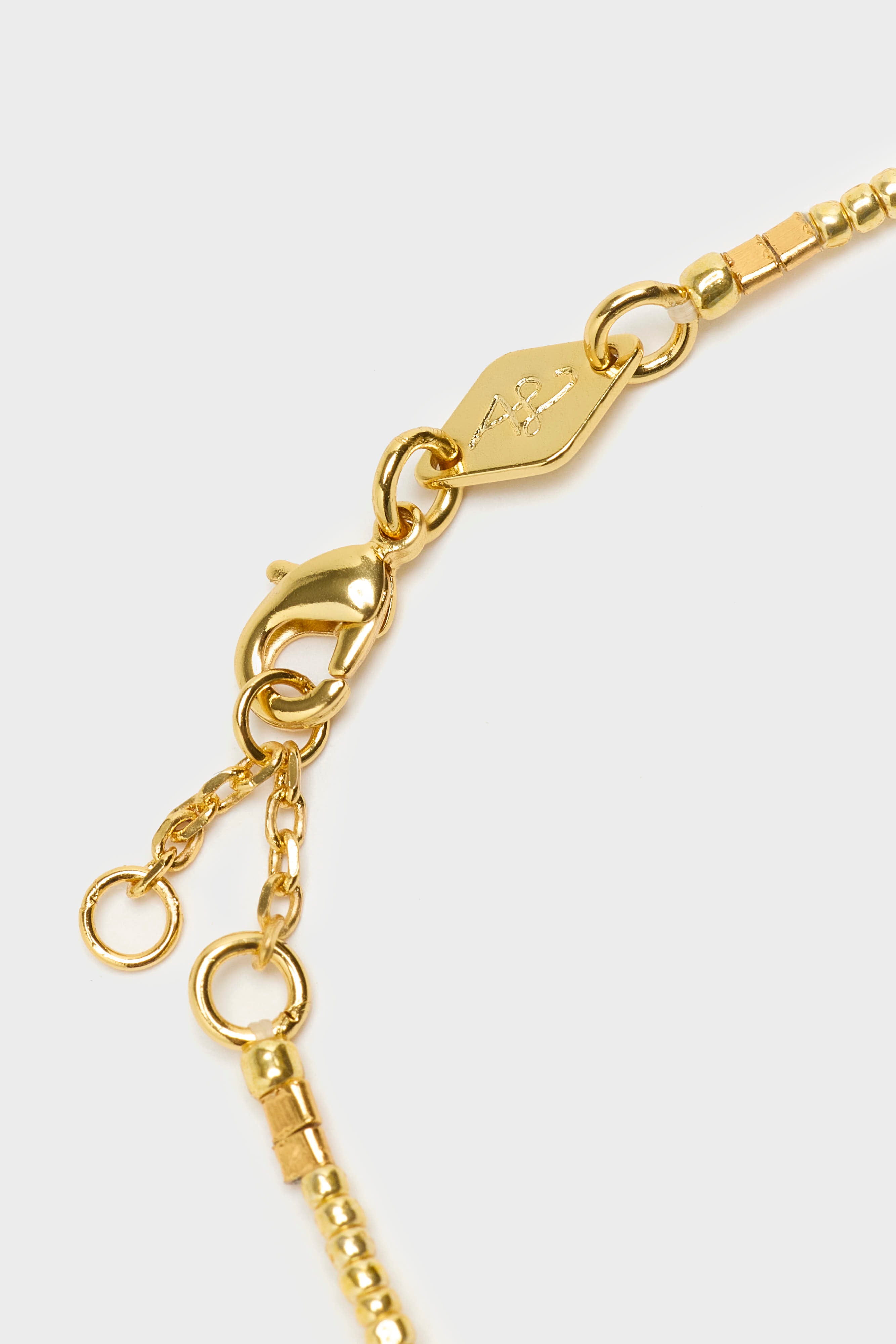 Slim Pearly Bracelet (261 / W / GOLD)
