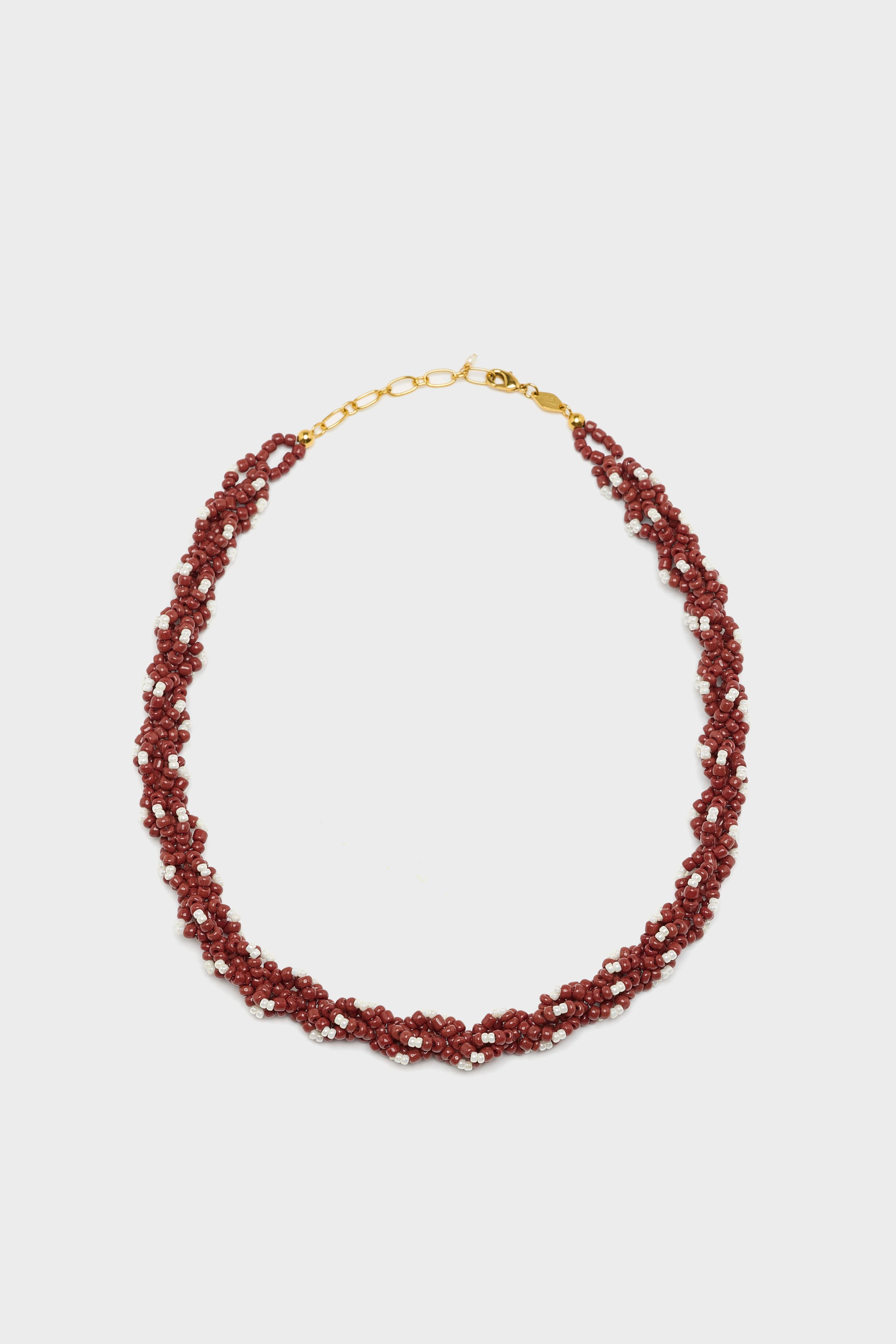 Rodeo Necklace (261 / W / BORDEAUX)
