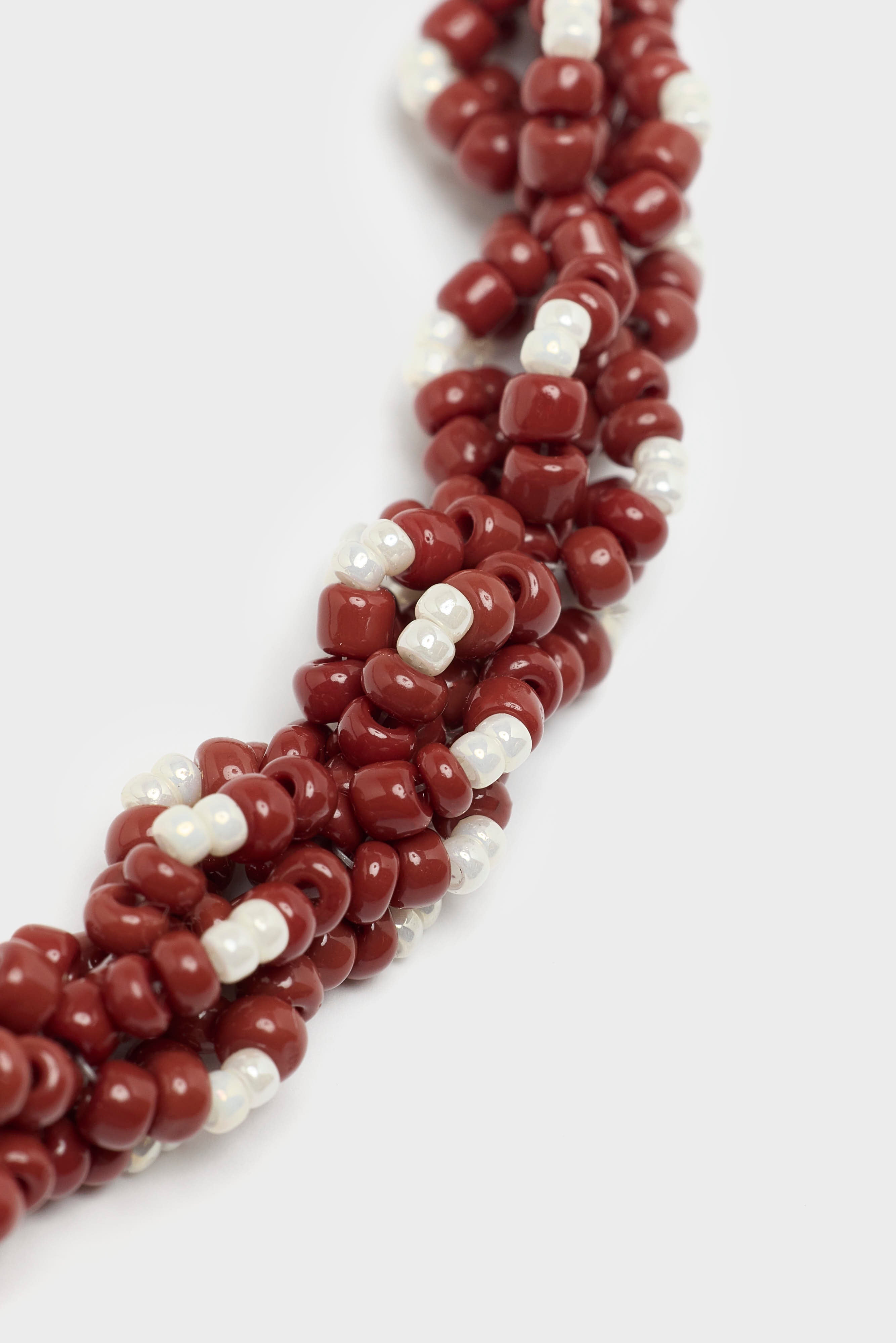 Rodeo Necklace (261 / W / BORDEAUX)