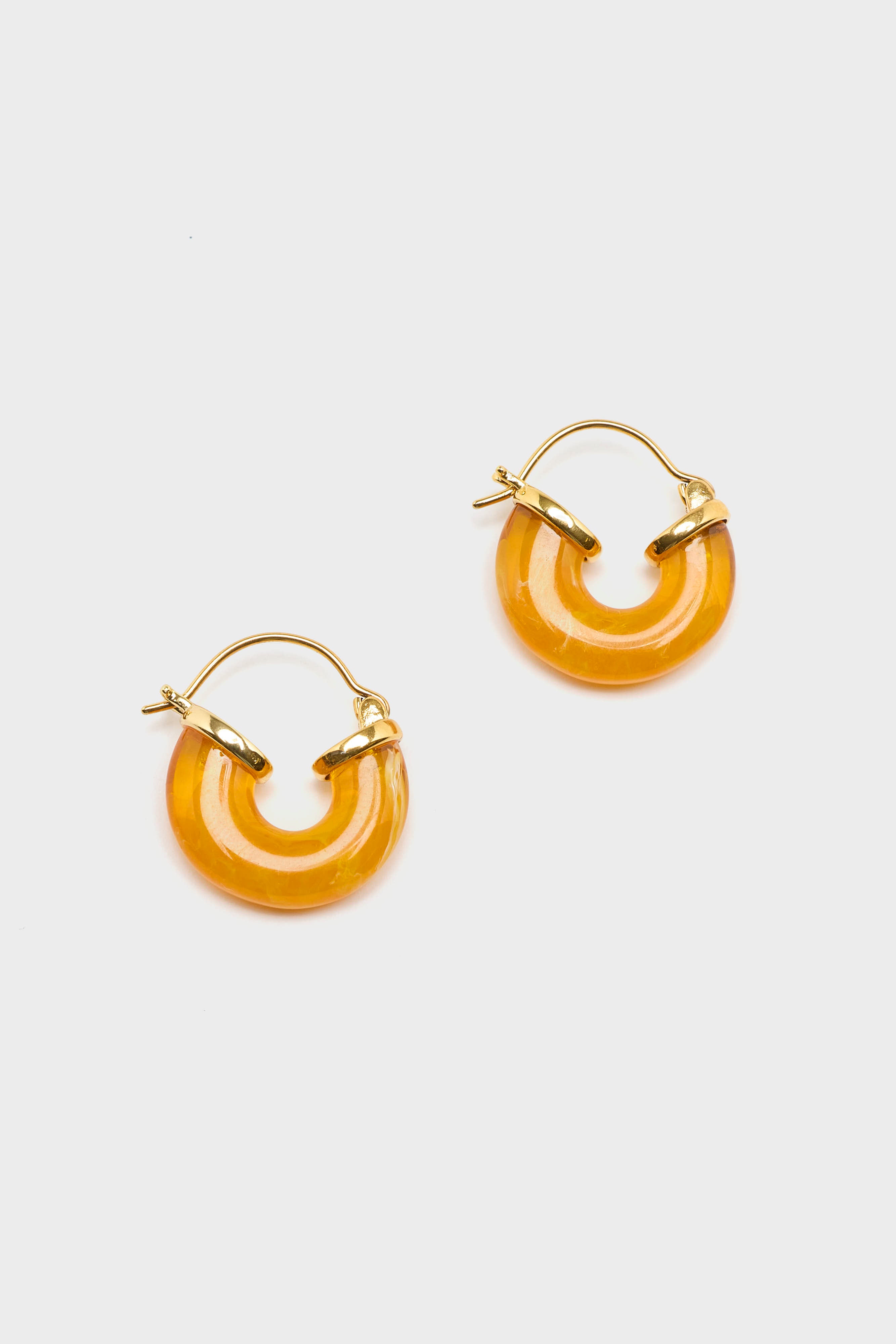 Boucles D'oreilles Créoles Petit Swell Pour Femme | Bellerose