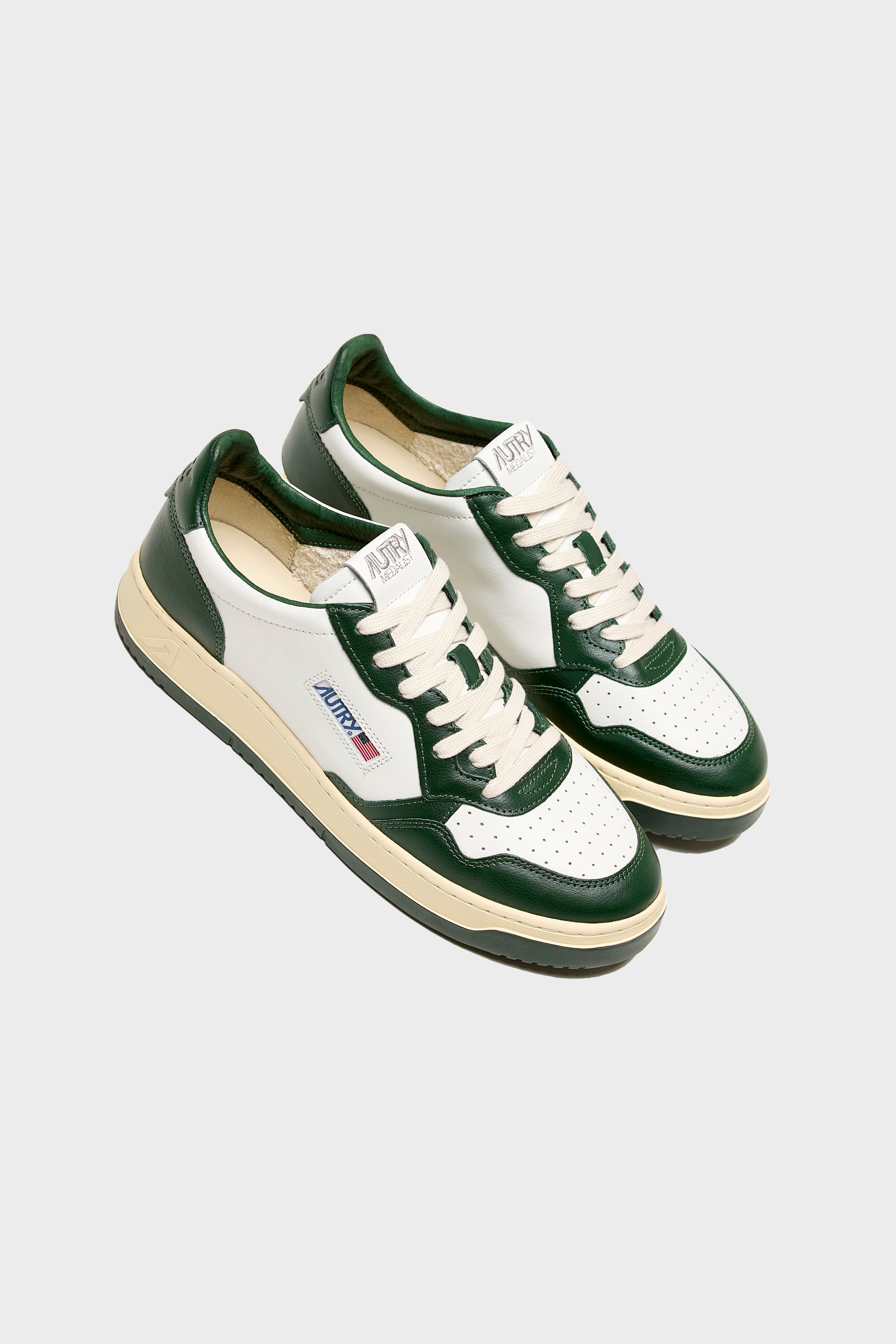 Medalist Low Bicolor voor heren (242 / M / GREEN)