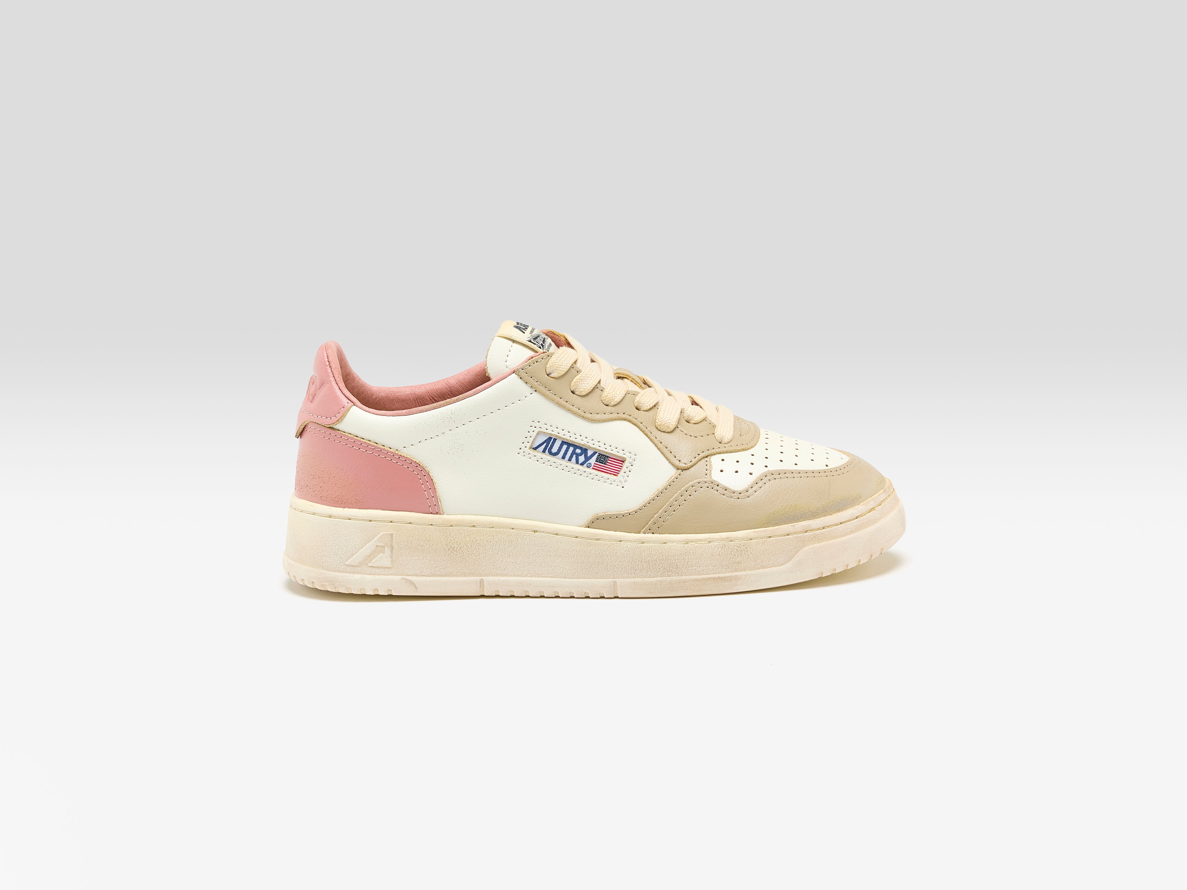 Medalist Low Super Vintage for Women (252 / W / BEIGE)