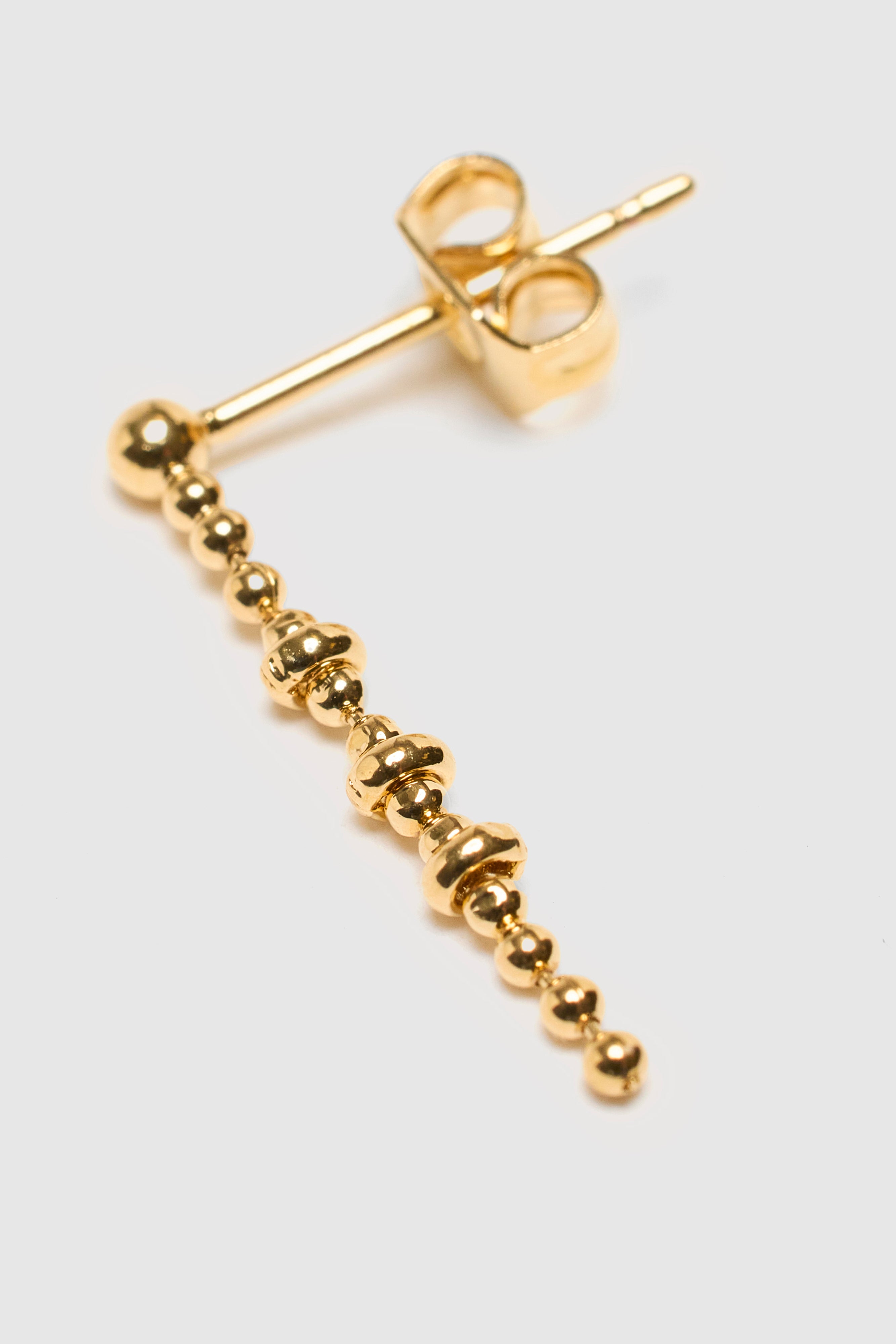 Océane Stud Earrings (242 / W / GOLD)